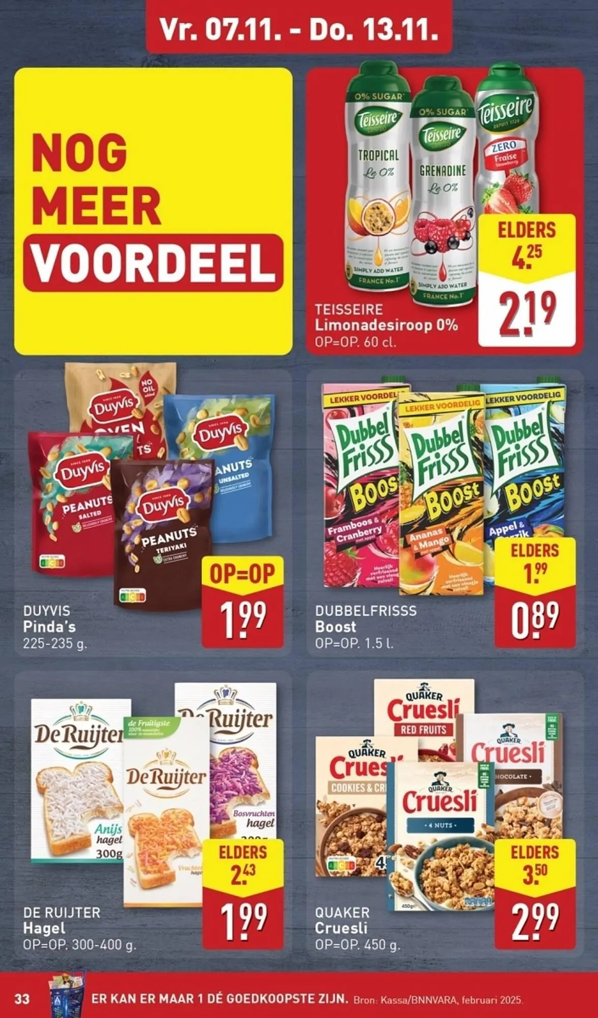 ALDI folder van 3 november tot 9 november 2025 - Folder pagina 33
