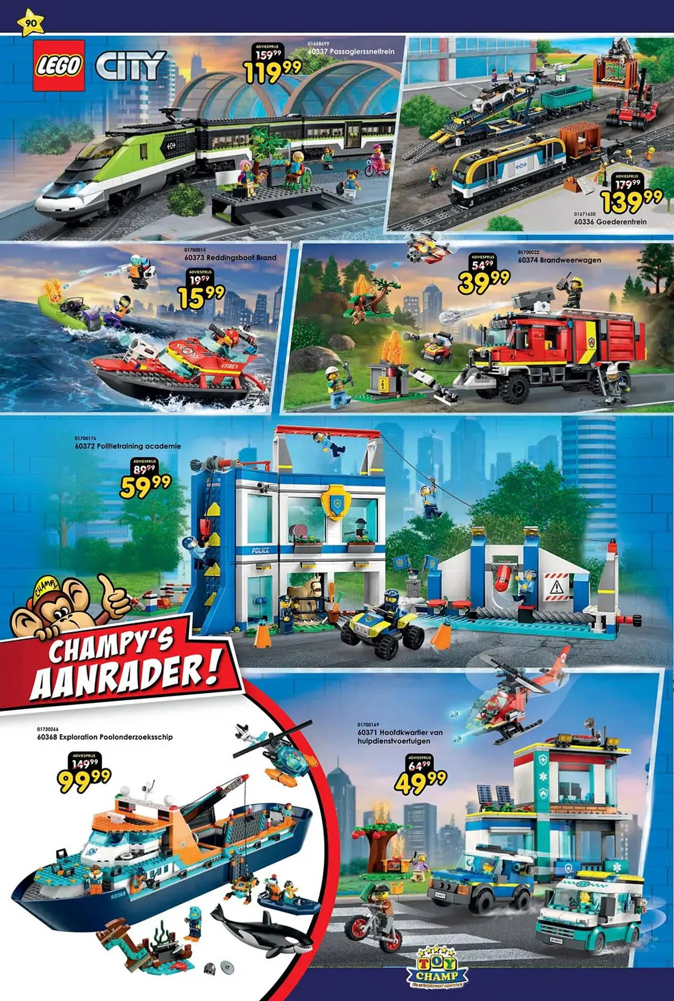 ToyChamp folder van 14 oktober tot 10 december 2023 - Folder pagina 90