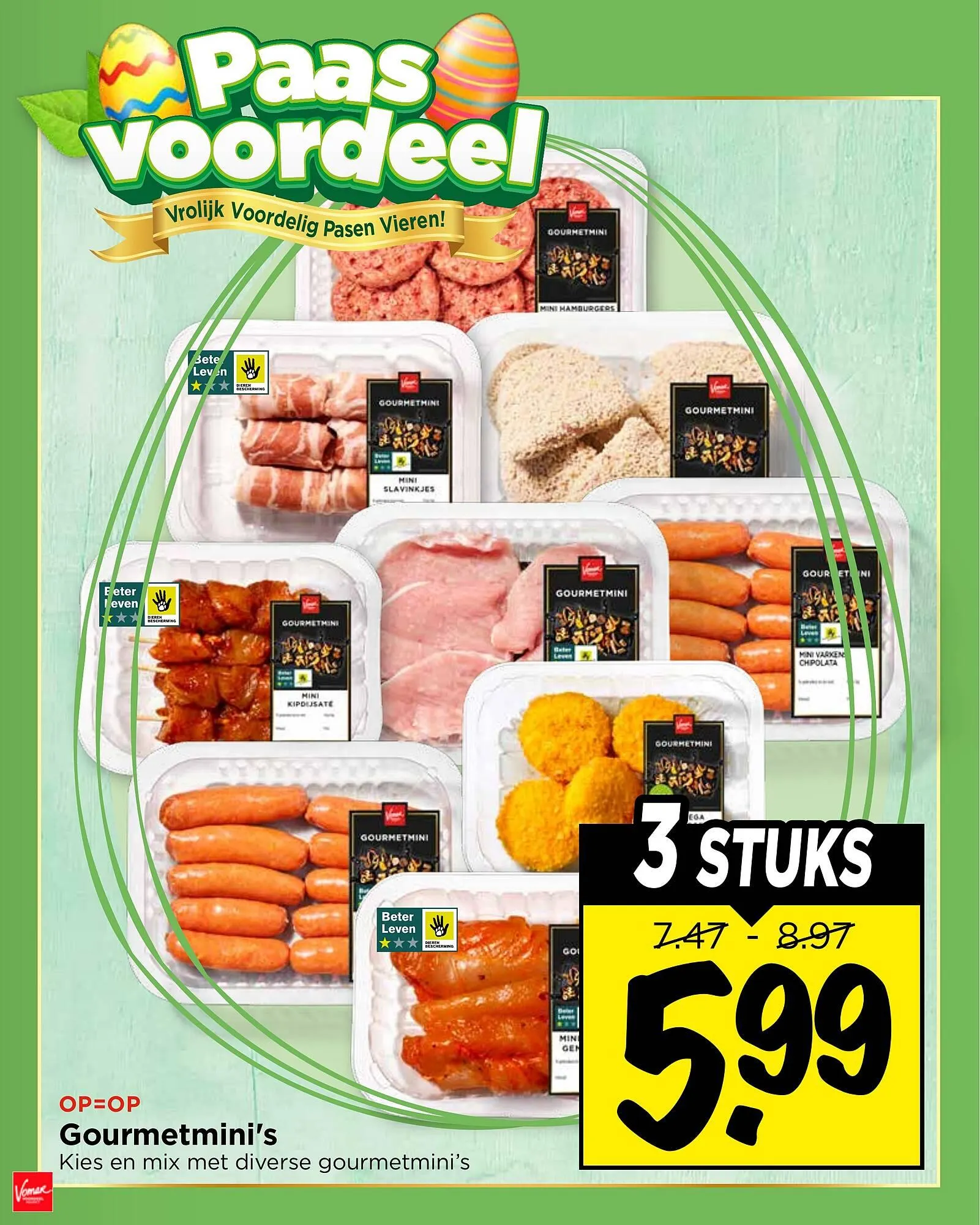 Vomar Voordeelmarkt folder van 29 maart tot 4 april 2026 - Folder pagina 13