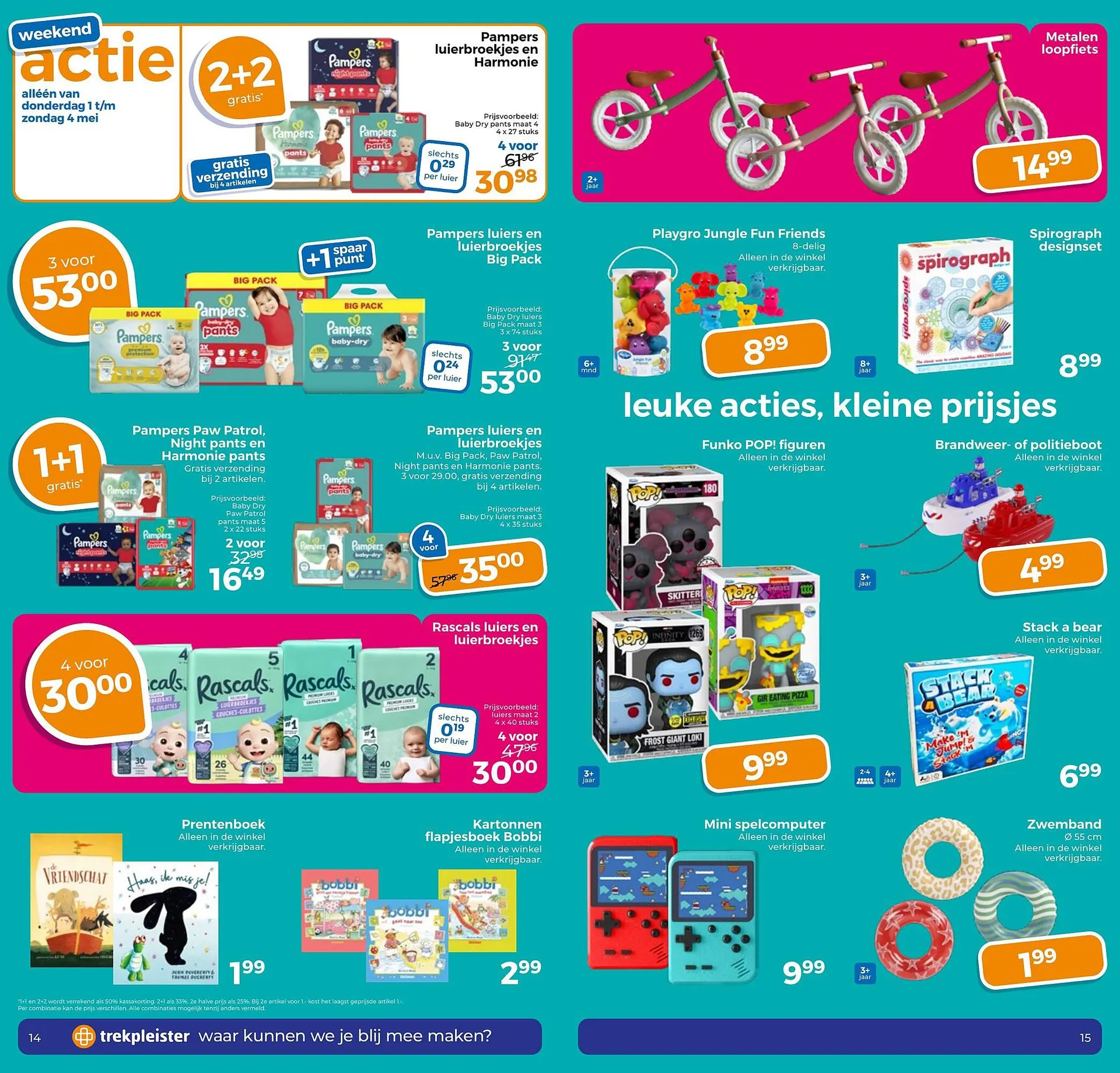 Trekpleister folder van 28 april tot 4 mei 2025 - Folder pagina 8