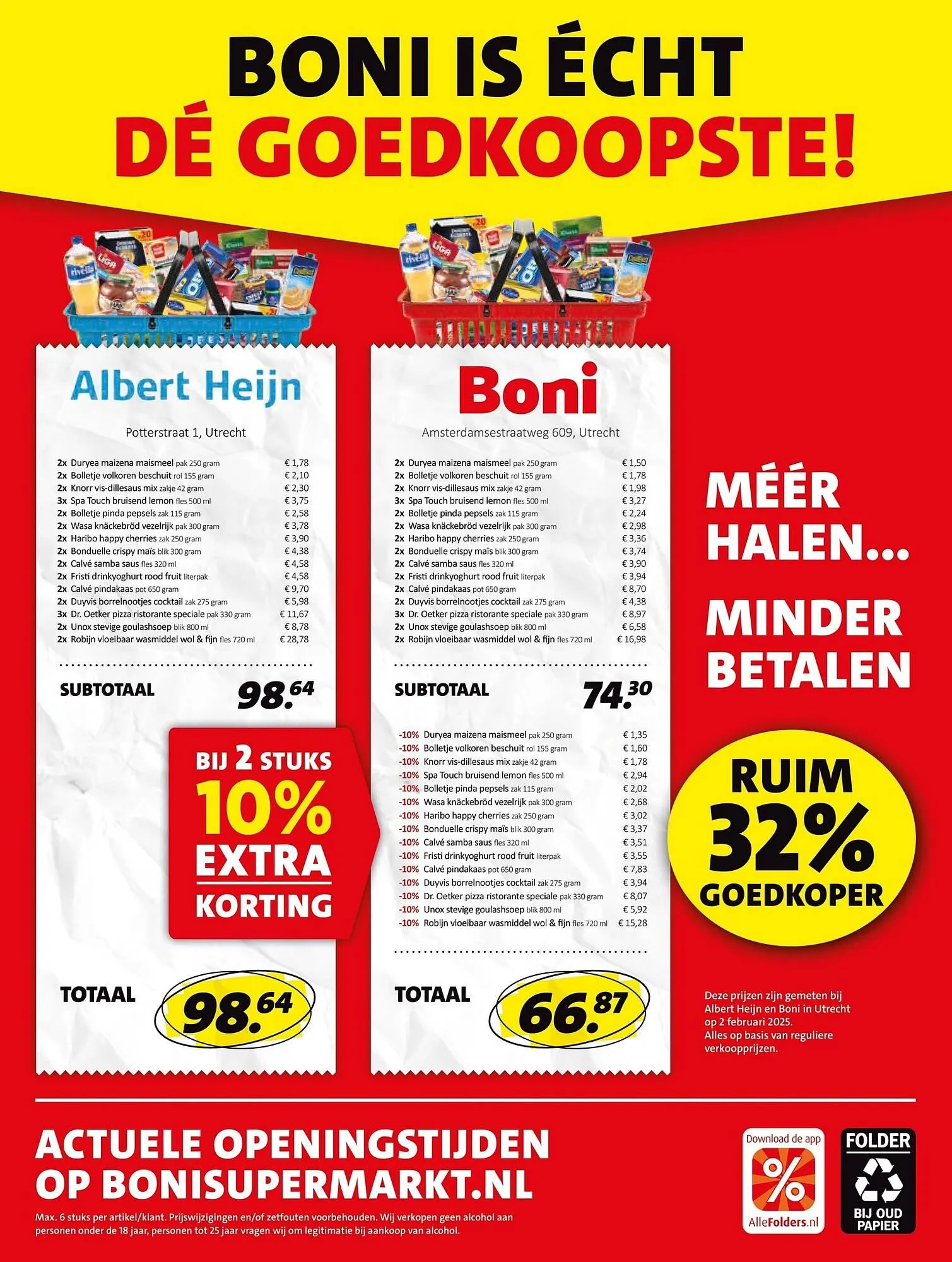 Boni folder van 16 februari tot 22 februari 2026 - Folder pagina 30