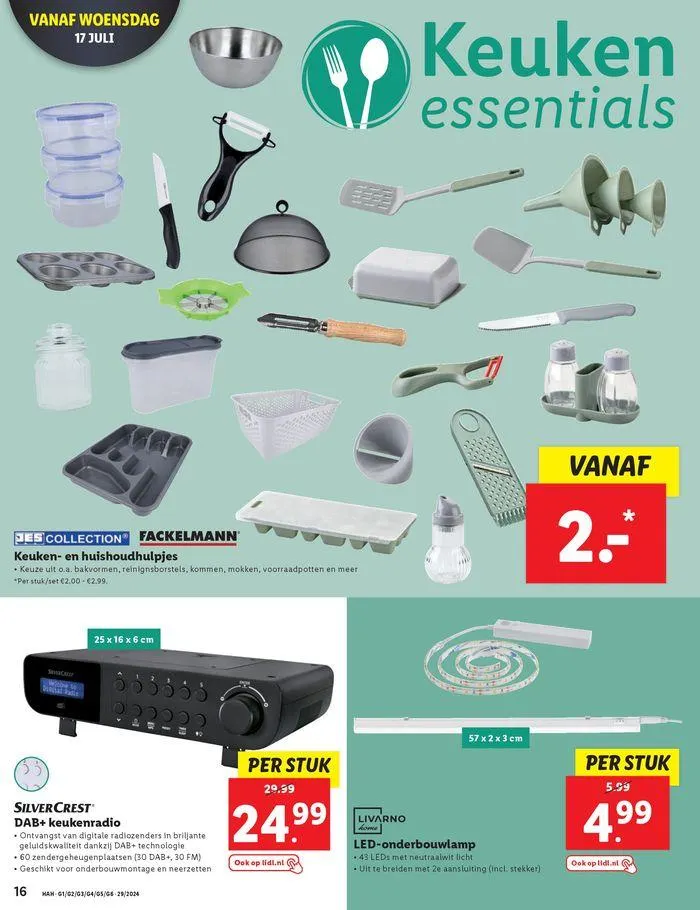 Actuele speciale acties van 11 juli tot 24 juli 2024 - Folder pagina 18