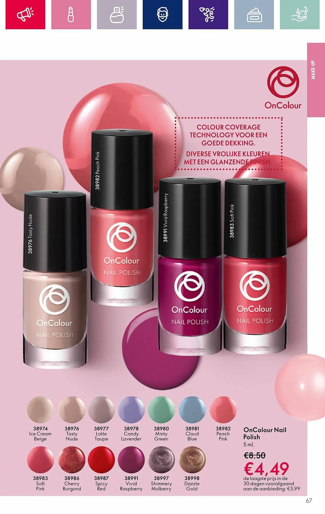 Oriflame folder van 8 november tot 28 november 2023 - Folder pagina 67