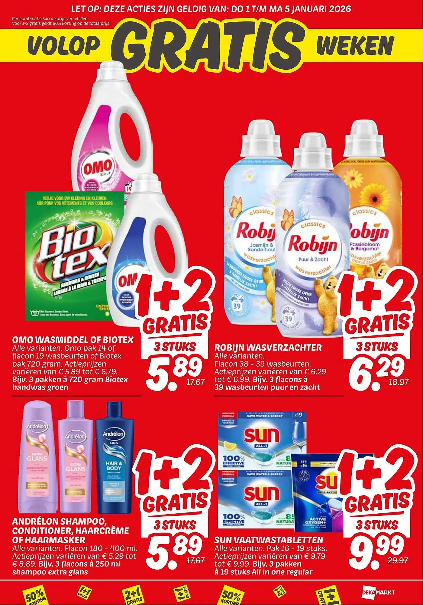 Dekamarkt folder van 27 december tot 5 januari 2026 - Folder pagina 31