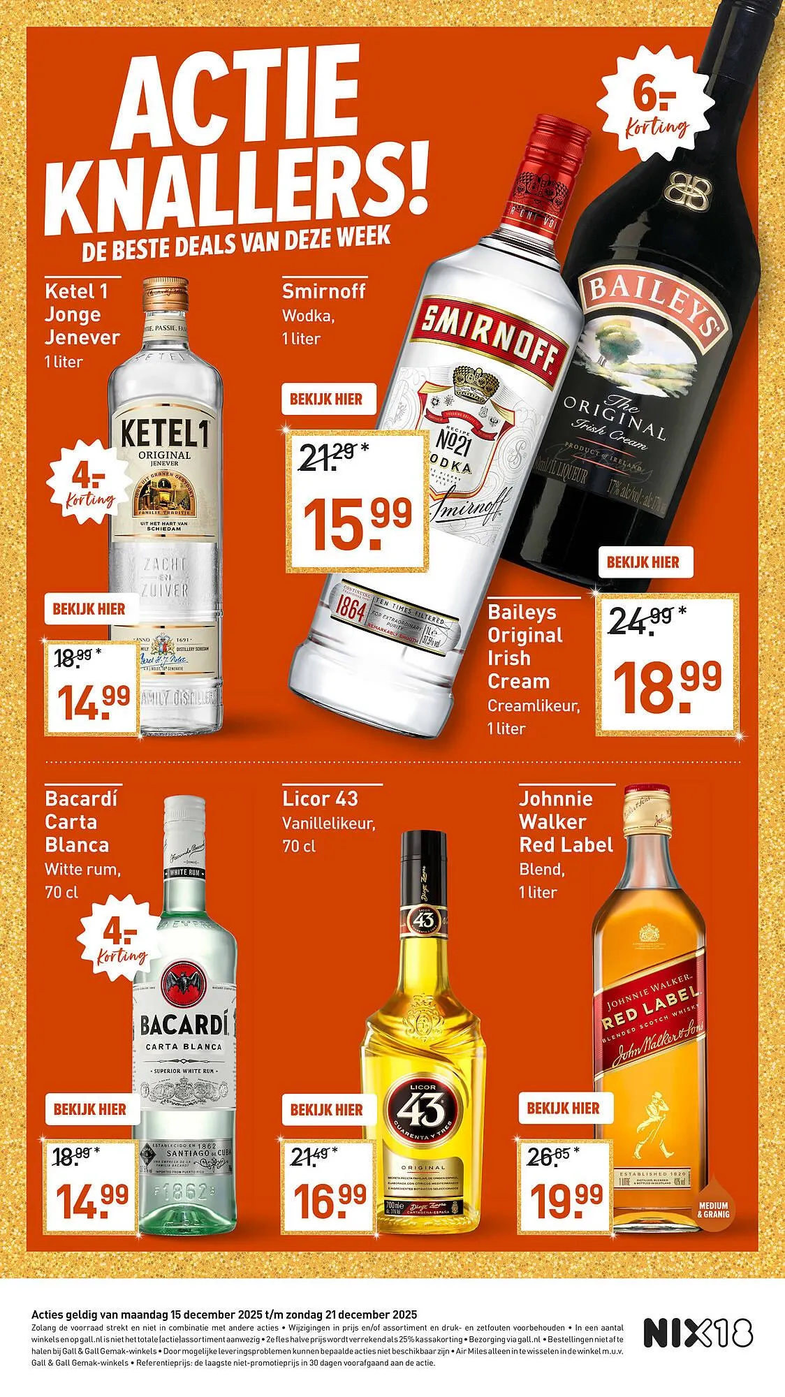 Gall & Gall folder van 15 december tot 21 december 2025 - Folder pagina 25