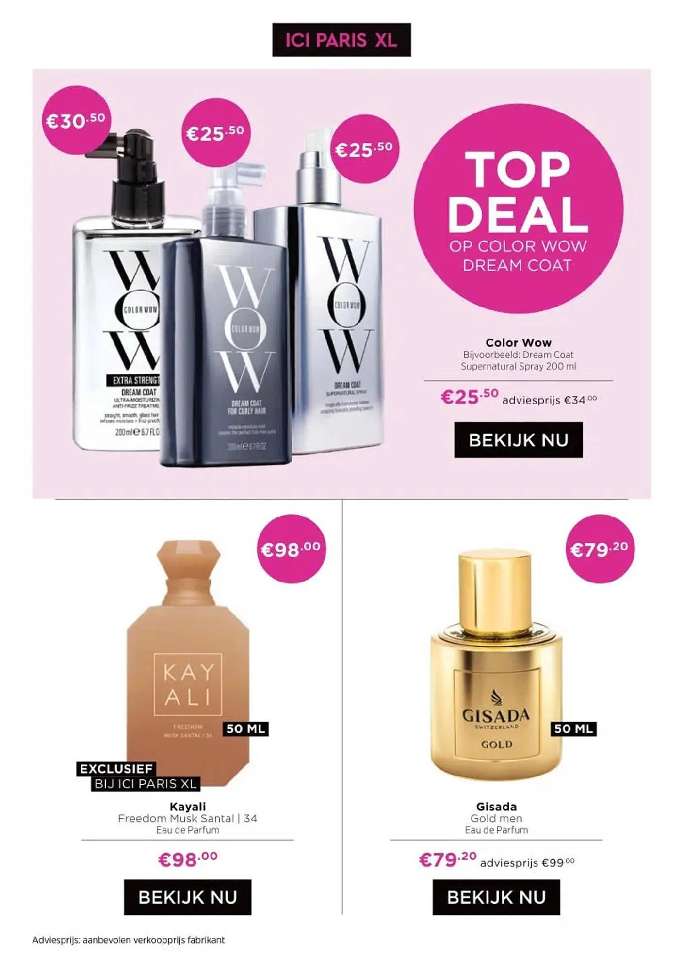 ICI Paris XL folder van 30 maart tot 5 april 2026 - Folder pagina 11