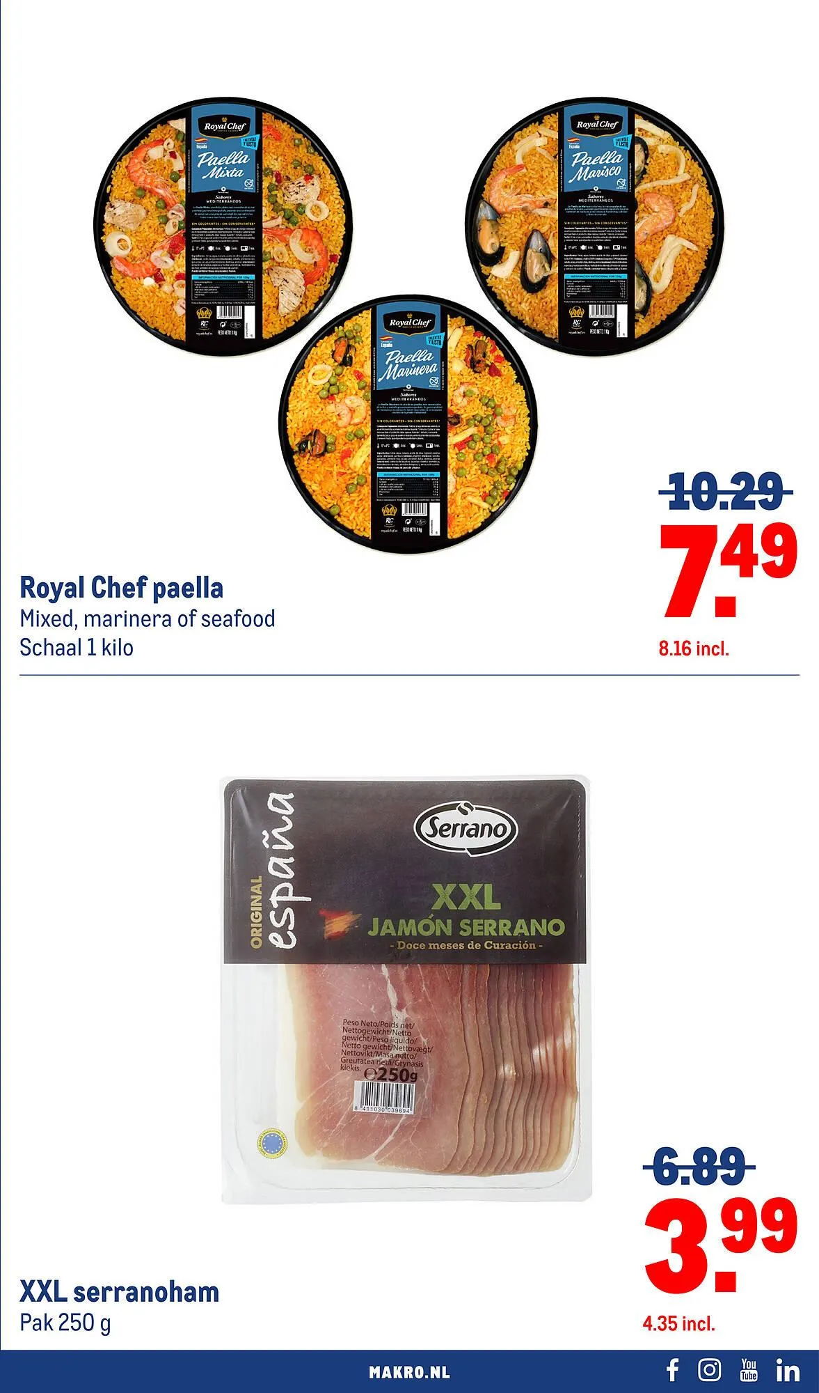 Makro folder van 20 april tot 6 mei 2025 - Folder pagina 23