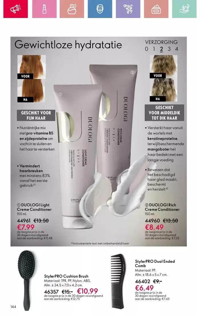 ORIFLAME folder van 5 januari tot 12 januari 2025 - Folder pagina 144