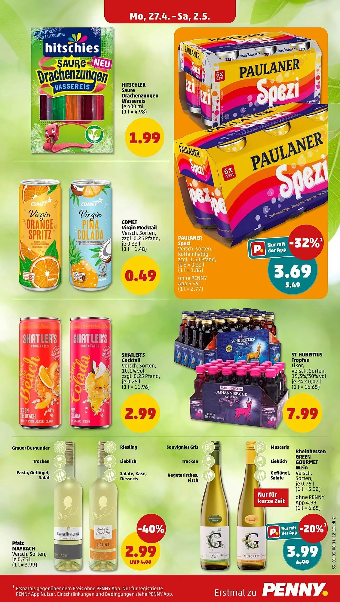 PENNY DE folder van 27 april tot 2 mei 2026 - Folder pagina 37