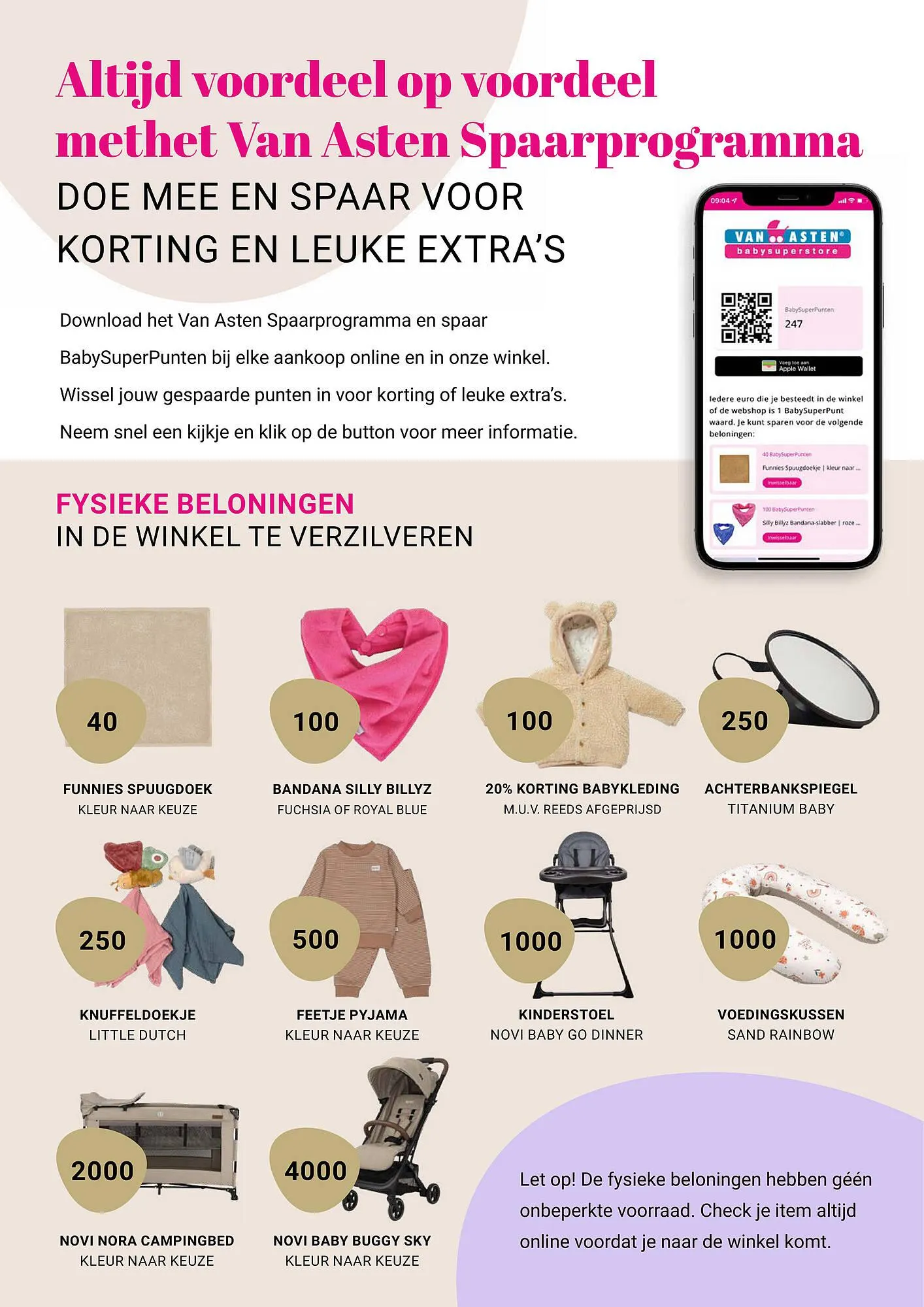 Van Asten BabySuperstore folder van 30 november tot 20 december 2023 - Folder pagina 11