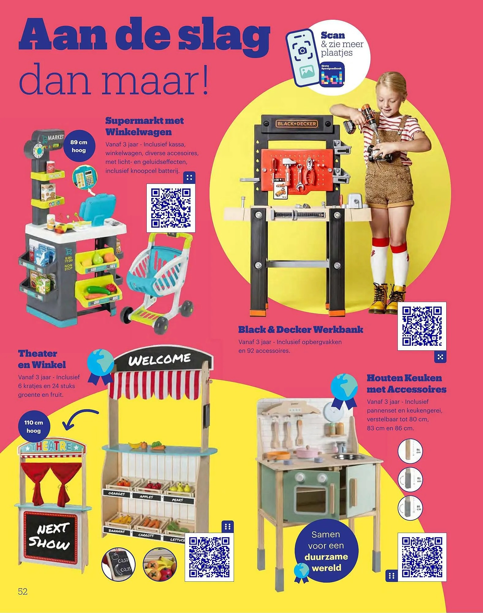 Bol.com Speelgoedboek 2023 van 8 oktober tot 31 december 2023 - Folder pagina 52