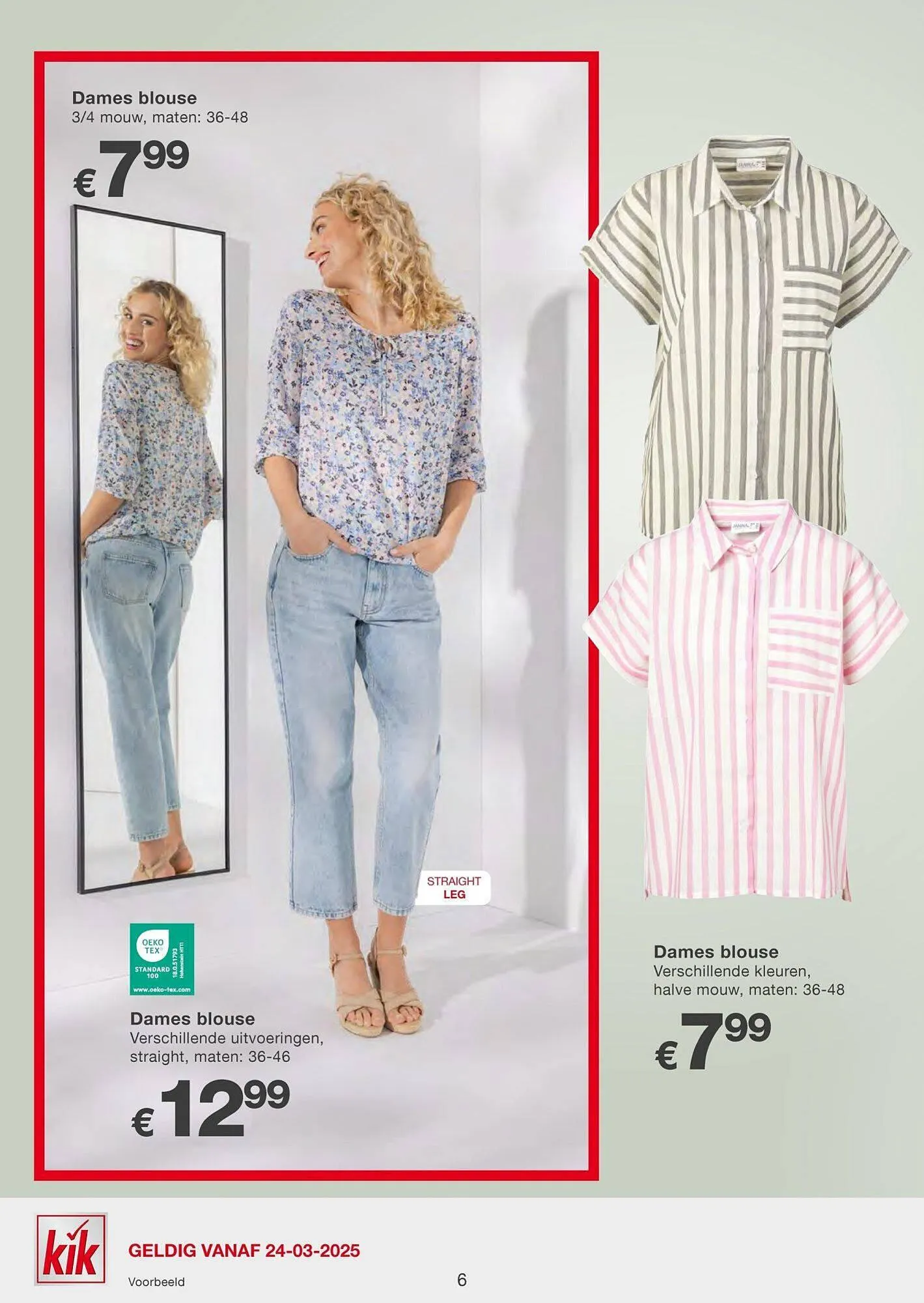 Kik folder van 20 maart tot 30 maart 2025 - Folder pagina 6