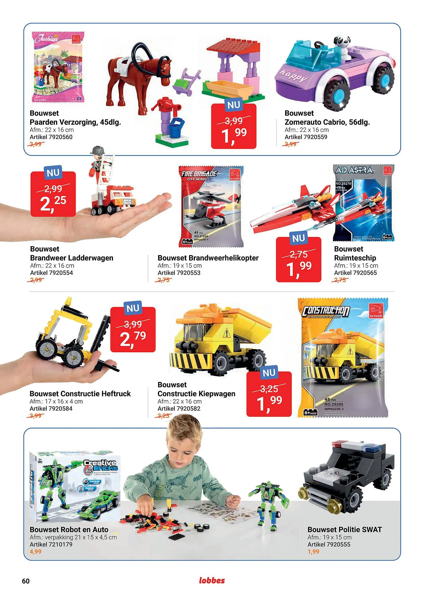 Lobbes folder van 5 september tot 5 december 2025 - Folder pagina 62