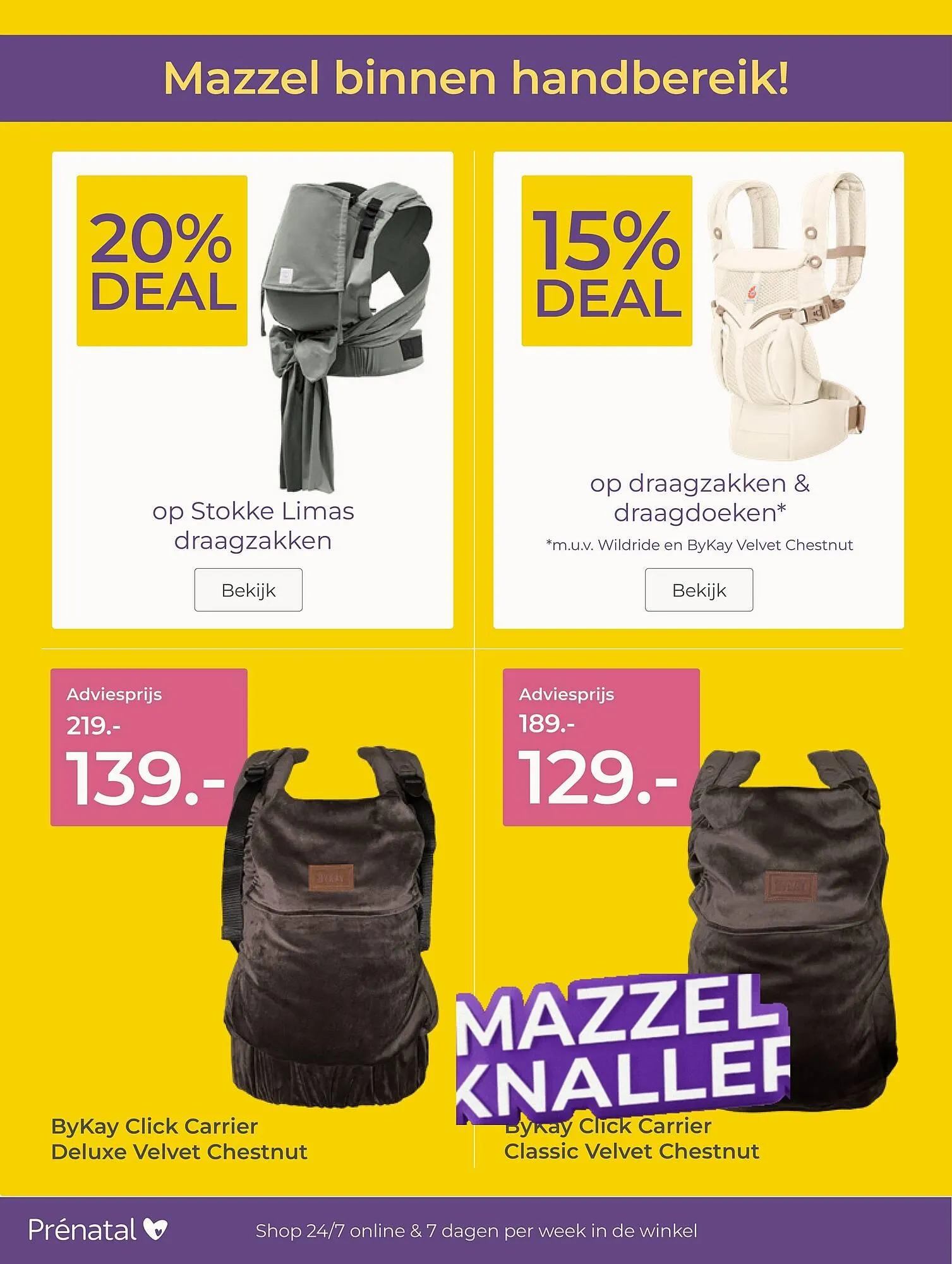 Prenatal folder van 22 maart tot 28 maart 2026 - Folder pagina 23