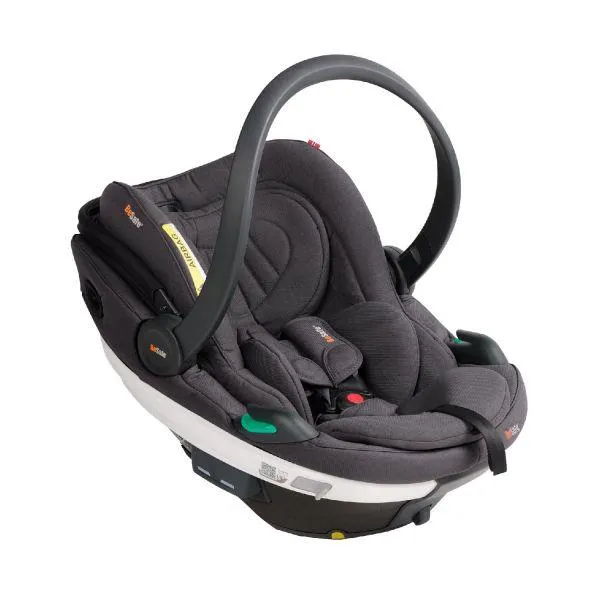 BeSafe Go Beyond Autostoeltje - Dark Grey Mélange