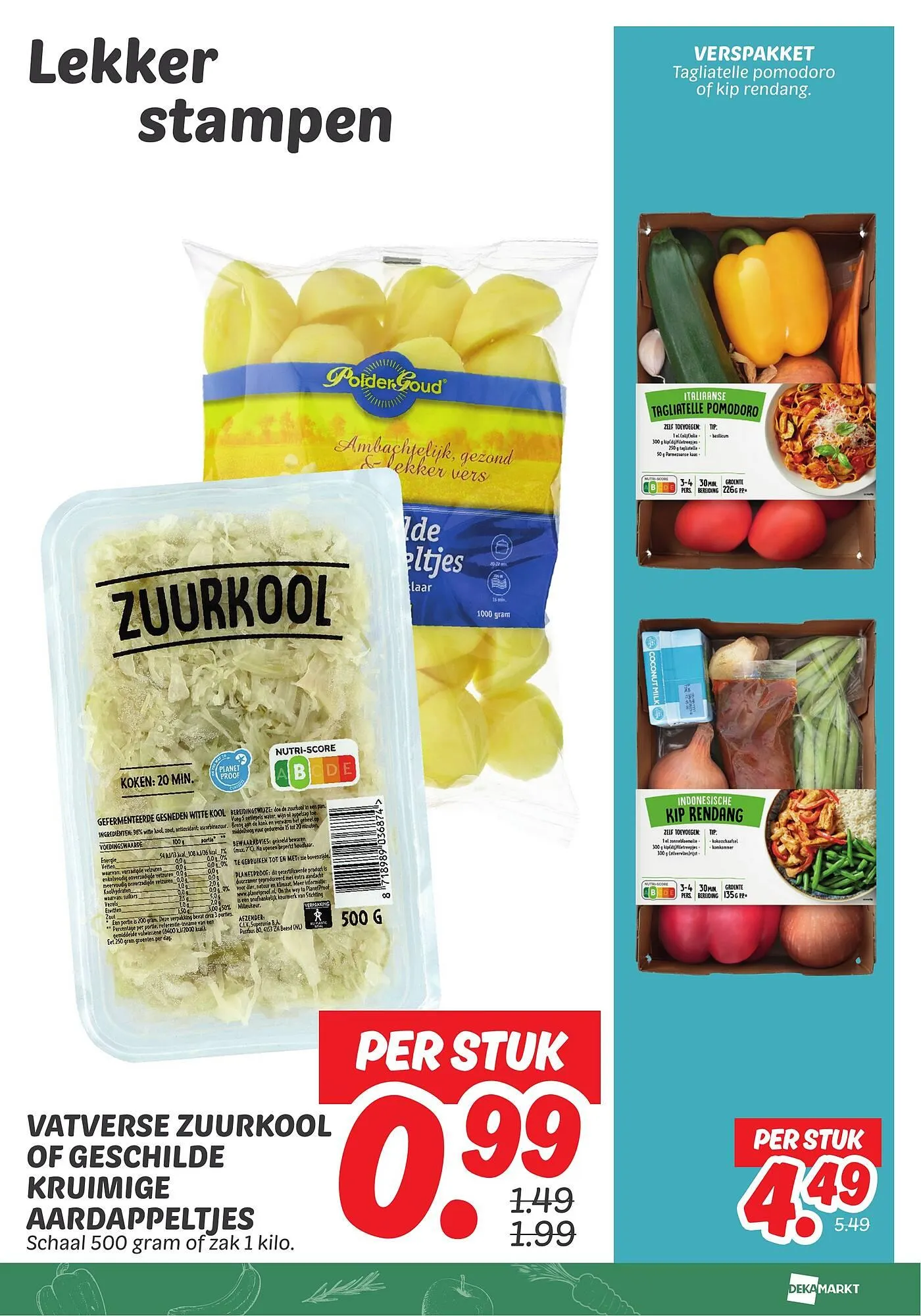 Dekamarkt folder van 24 februari tot 2 maart 2026 - Folder pagina 4