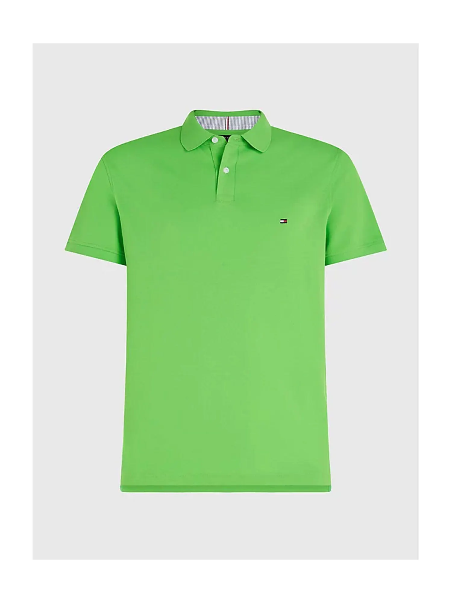 Piqué Stretch Polo Spring Lime