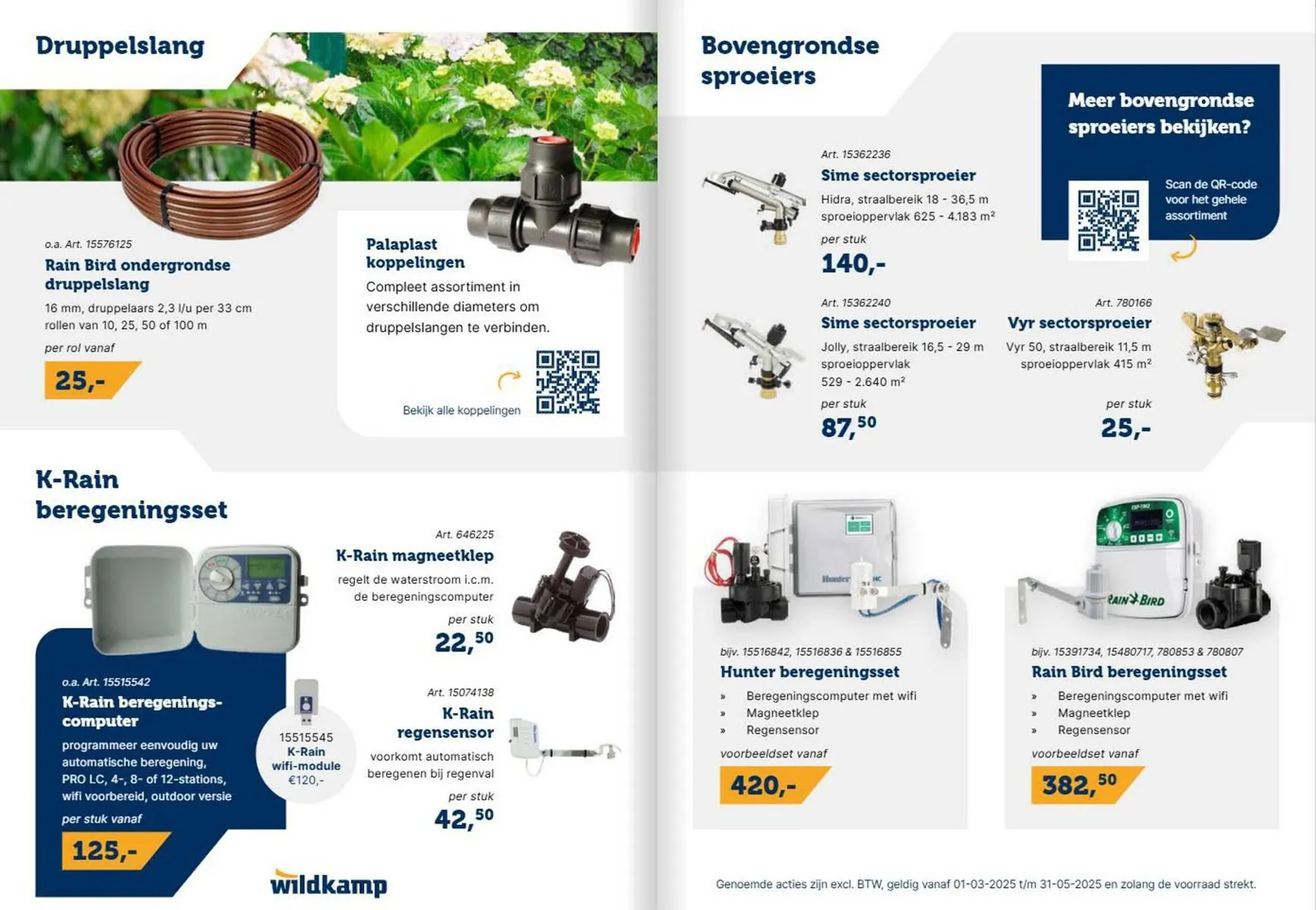 Wildkamp folder van 4 april tot 10 april 2025 - Folder pagina 3