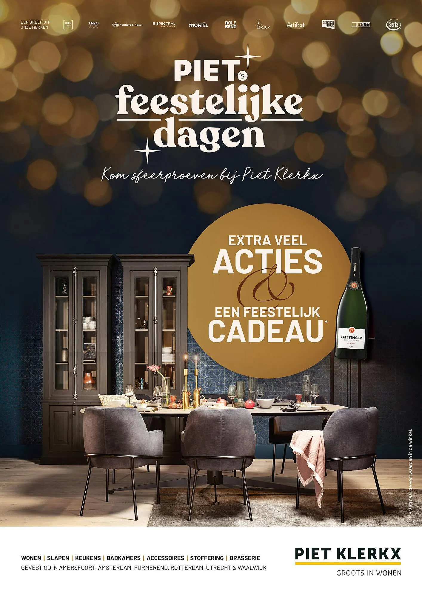 Piet Klerkx folder van 30 november tot 6 december 2023 - Folder pagina 1