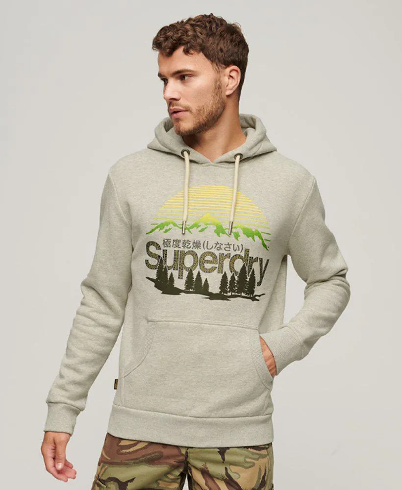 Great Outdoors hoodie met logo