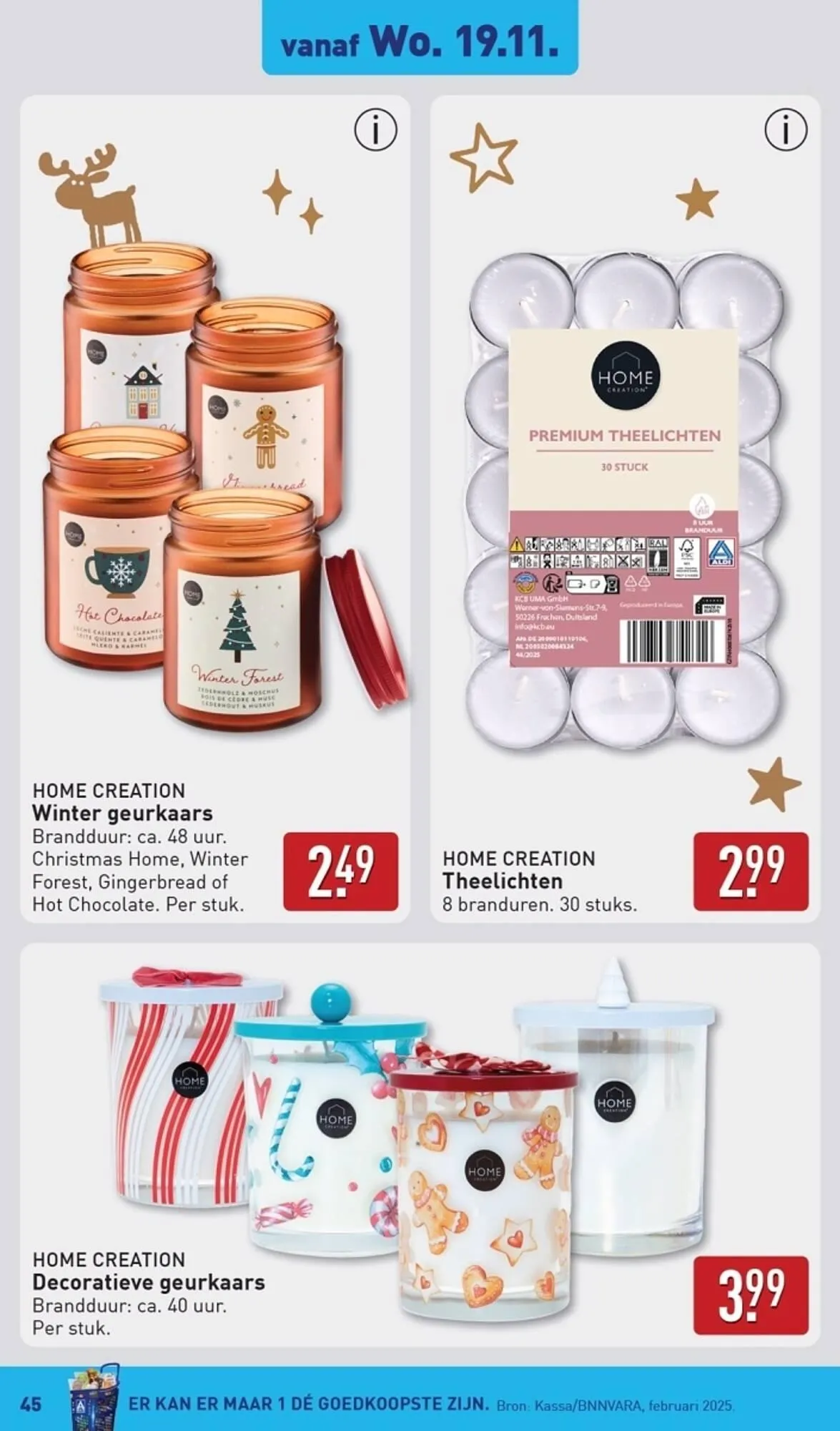 ALDI folder van 17 november tot 23 november 2025 - Folder pagina 45