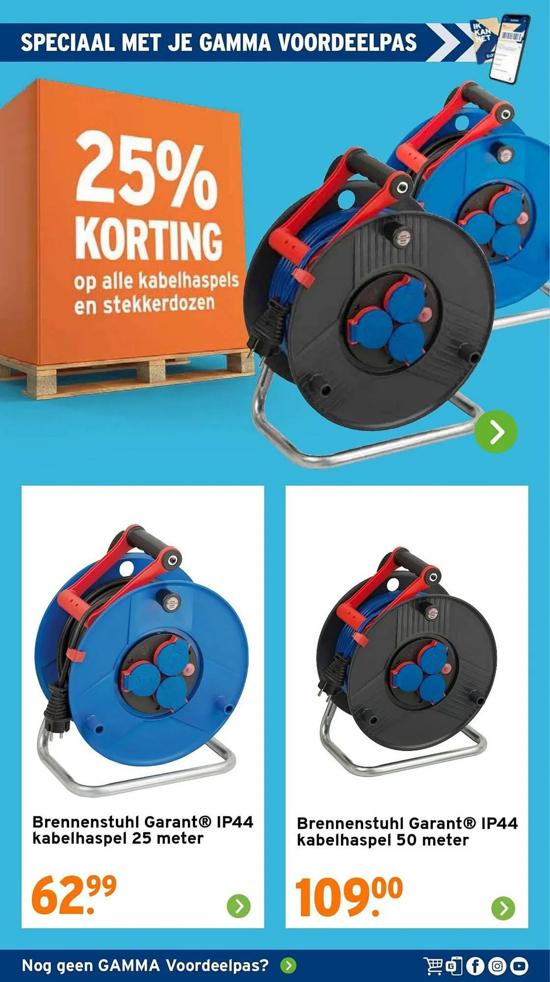 GAMMA folder van 15 januari tot 21 januari 2024 - Folder pagina 38