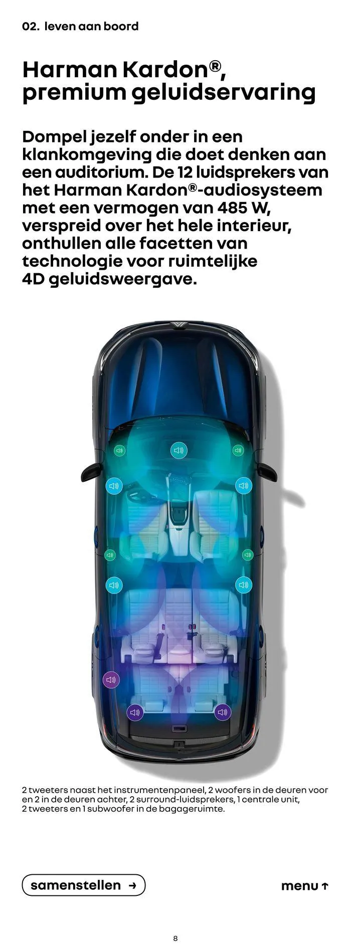 Renault Nieuwe Espace E-Tech Full Hybrid van 17 november tot 17 november 2024 - Folder pagina 8