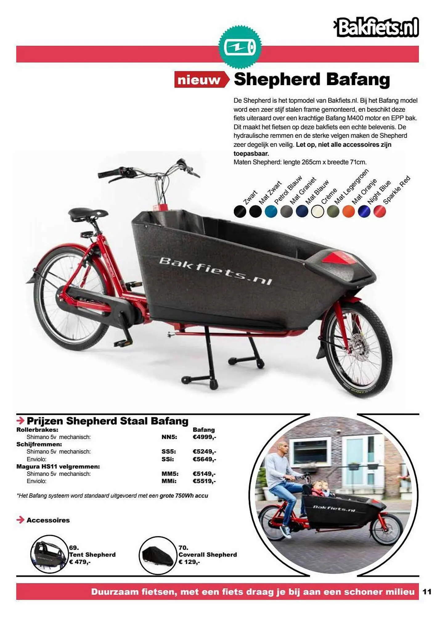 Bakfiets.nl folder van 24 januari tot 31 december 2023 - Folder pagina 11