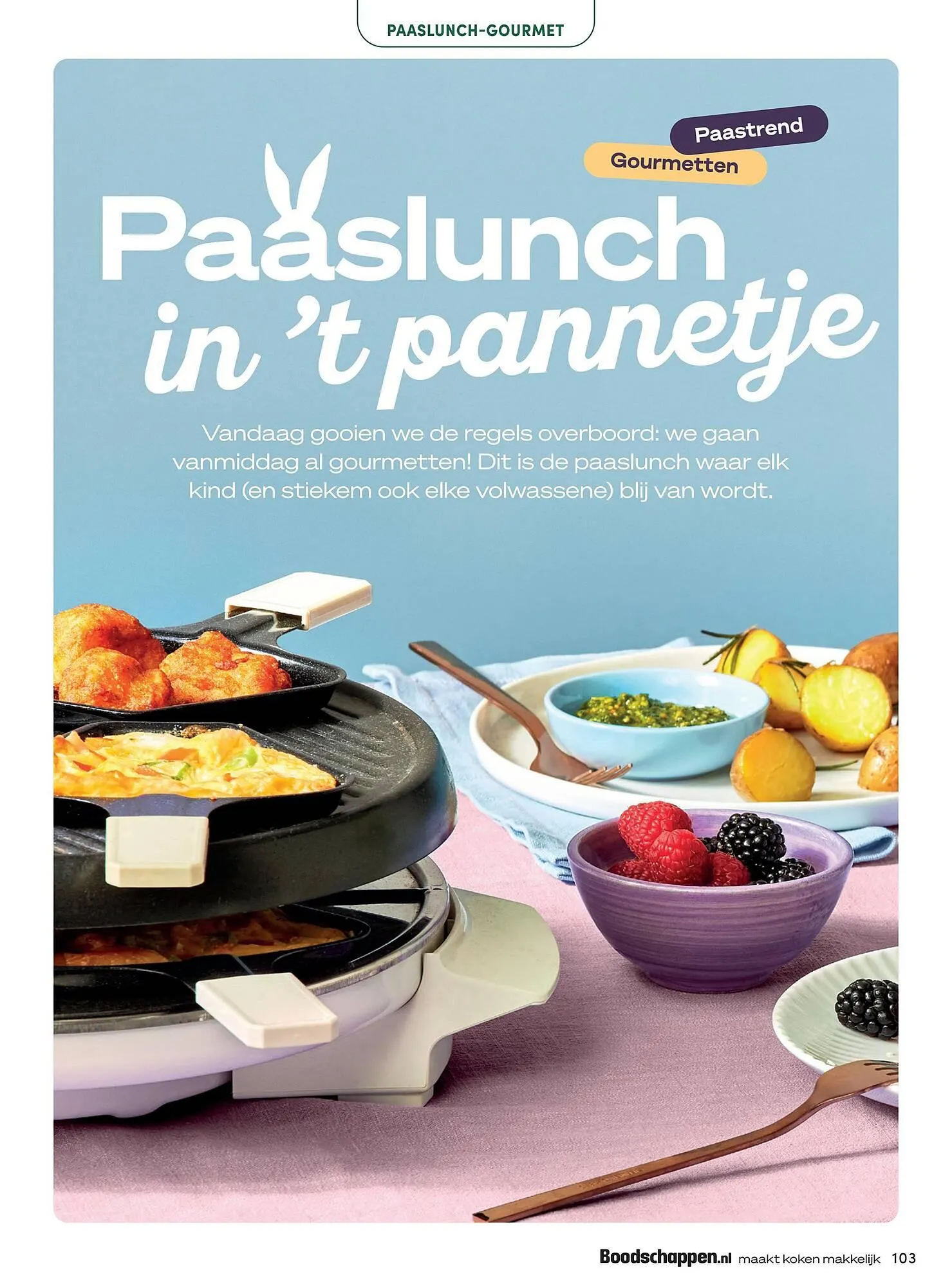 Boodschappen folder van 1 april tot 30 april 2026 - Folder pagina 103