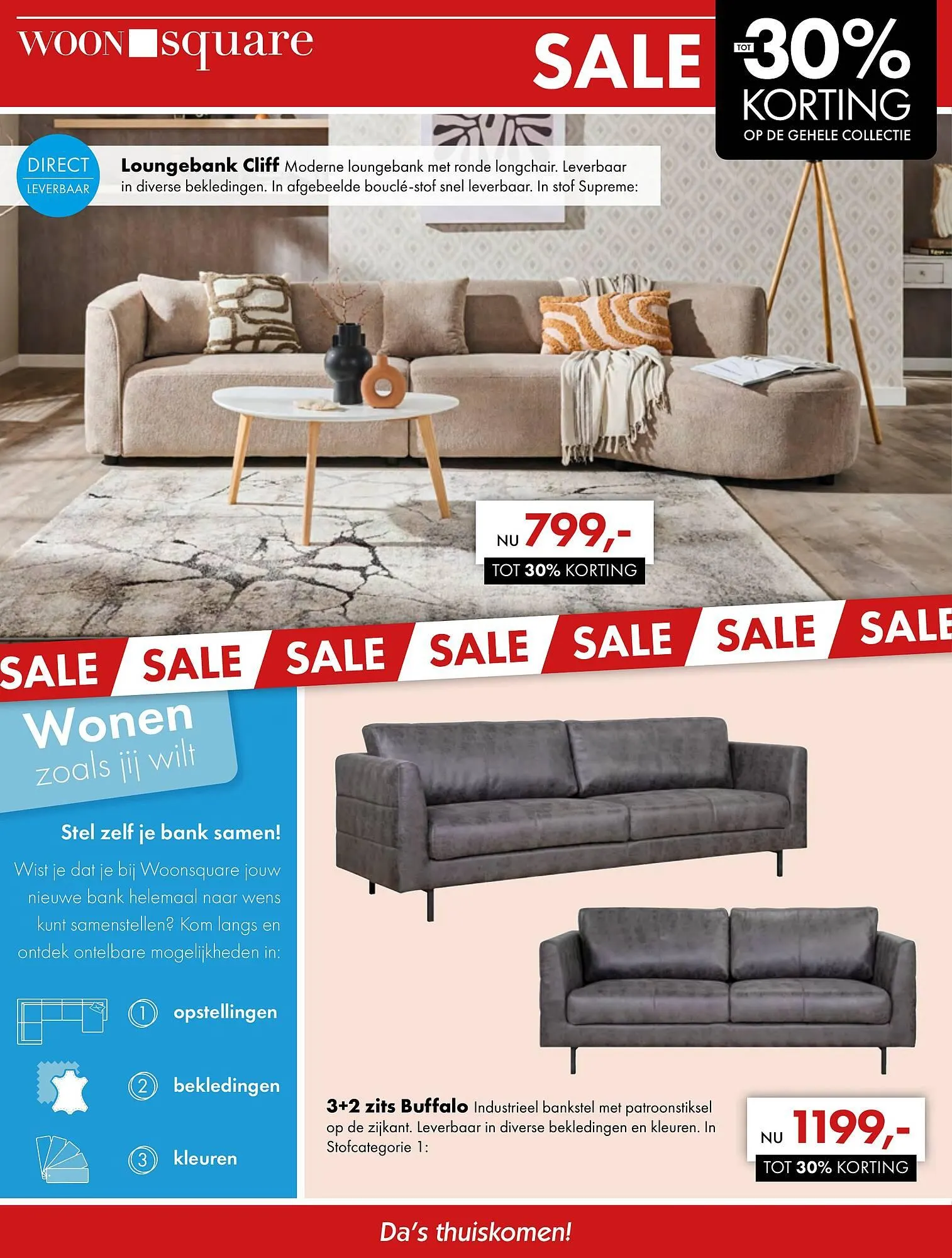 Woonsquare folder van 17 maart tot 22 maart 2025 - Folder pagina 3