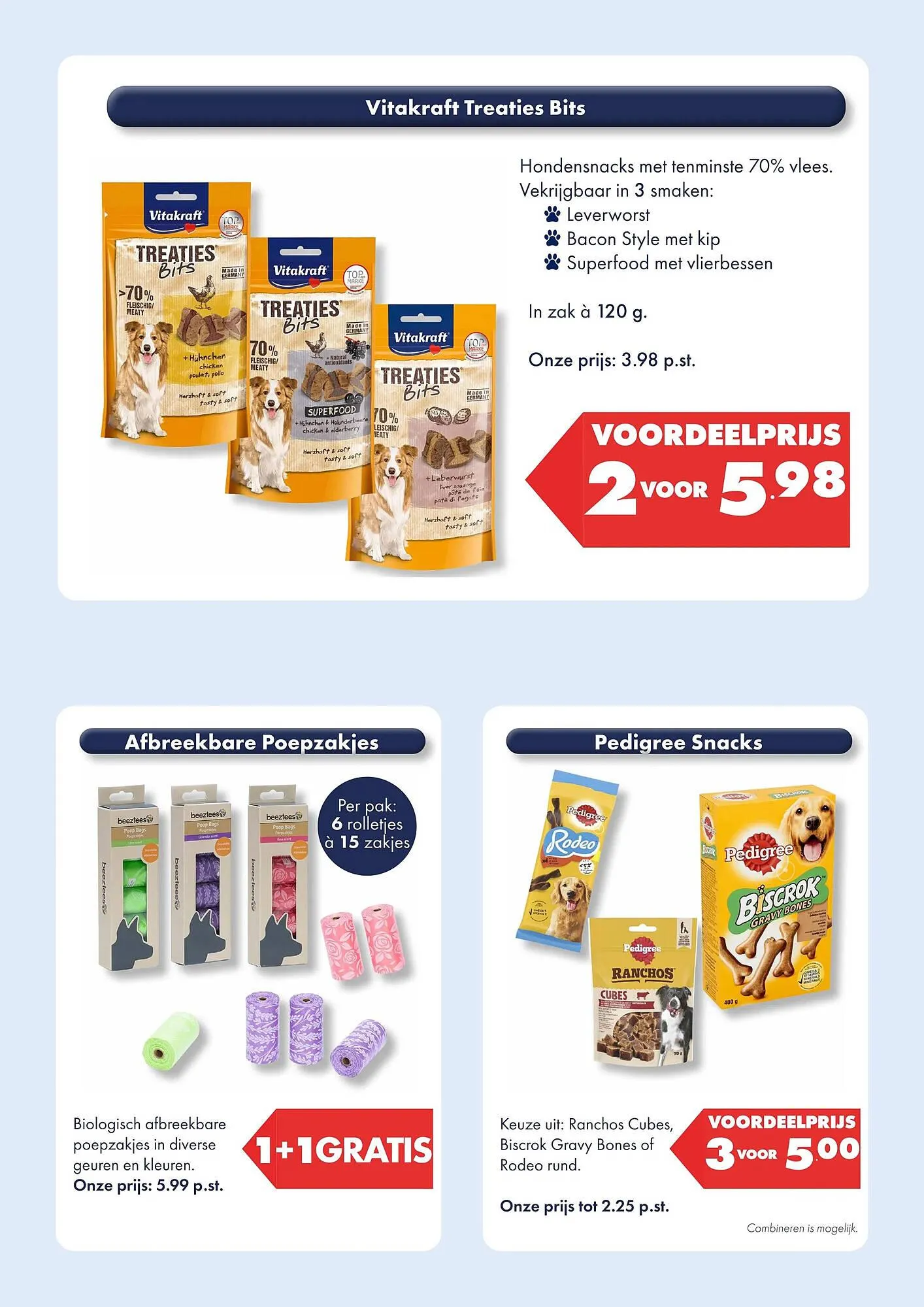 Huisdier Voordeelshop folder van 8 maart tot 24 maart 2026 - Folder pagina 5