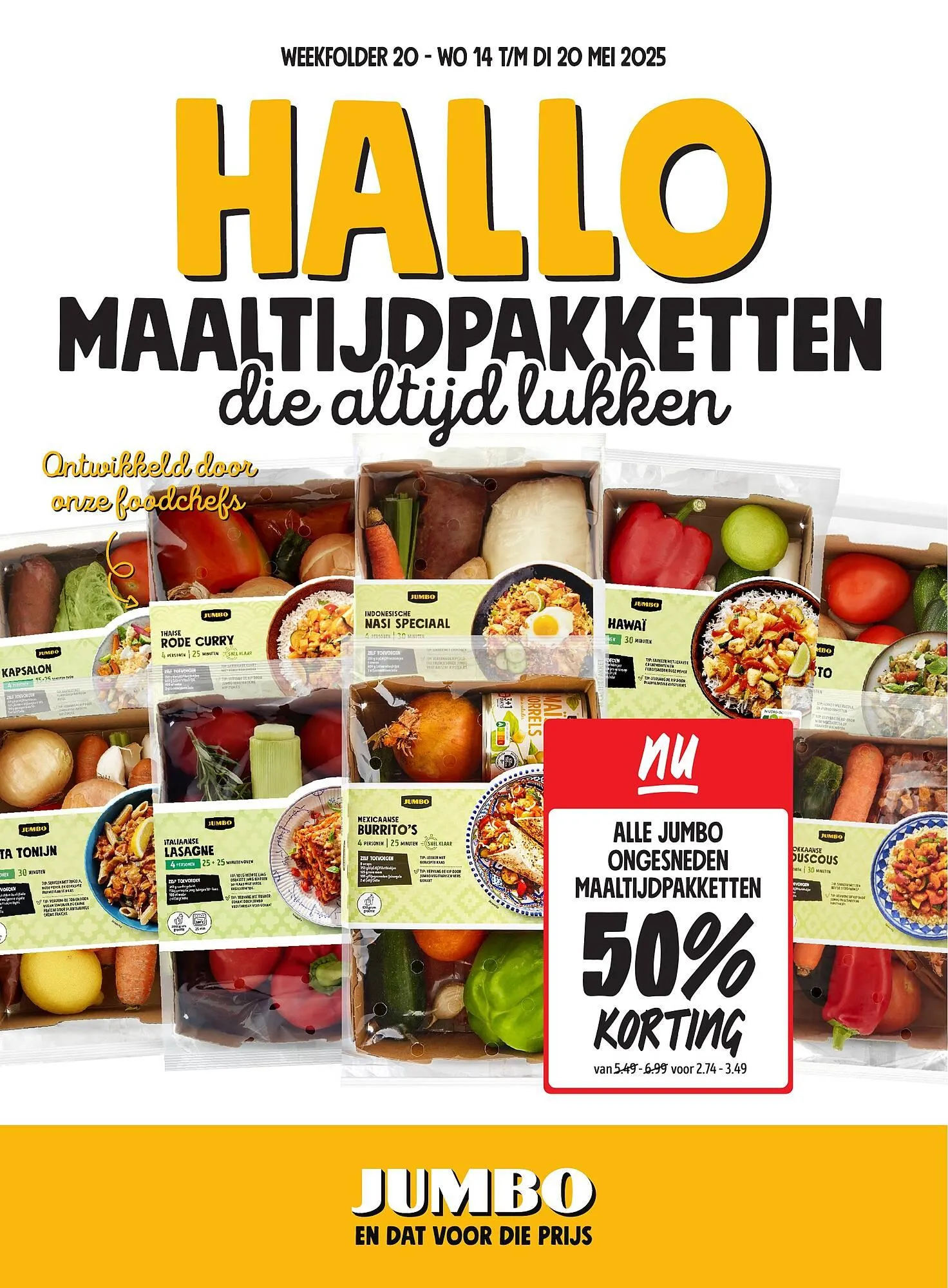 Jumbo folder van 14 mei tot 20 mei 2025 - Folder pagina 1