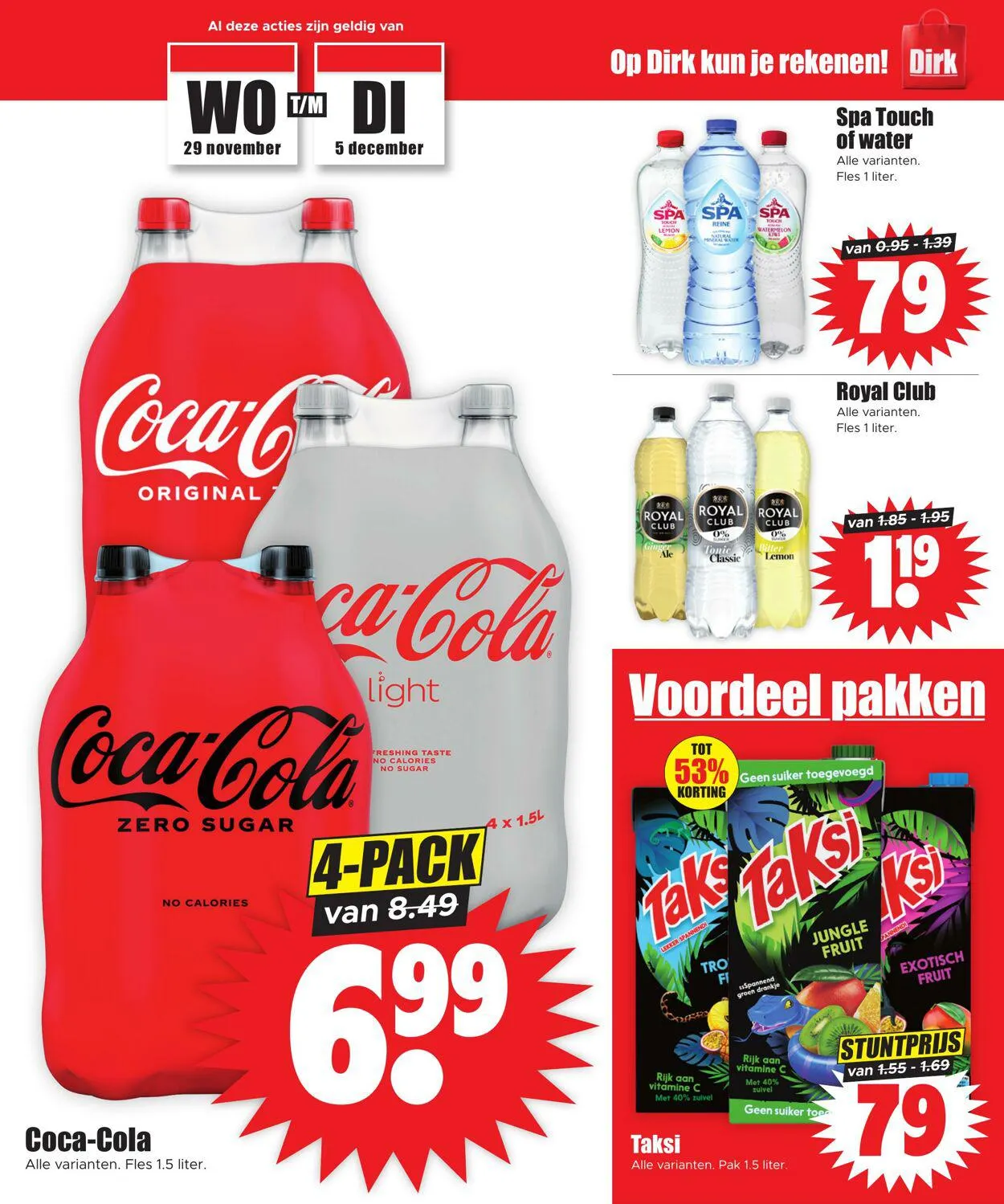 Bever Actuele folder van 29 november tot 5 december 2023 - Folder pagina 35