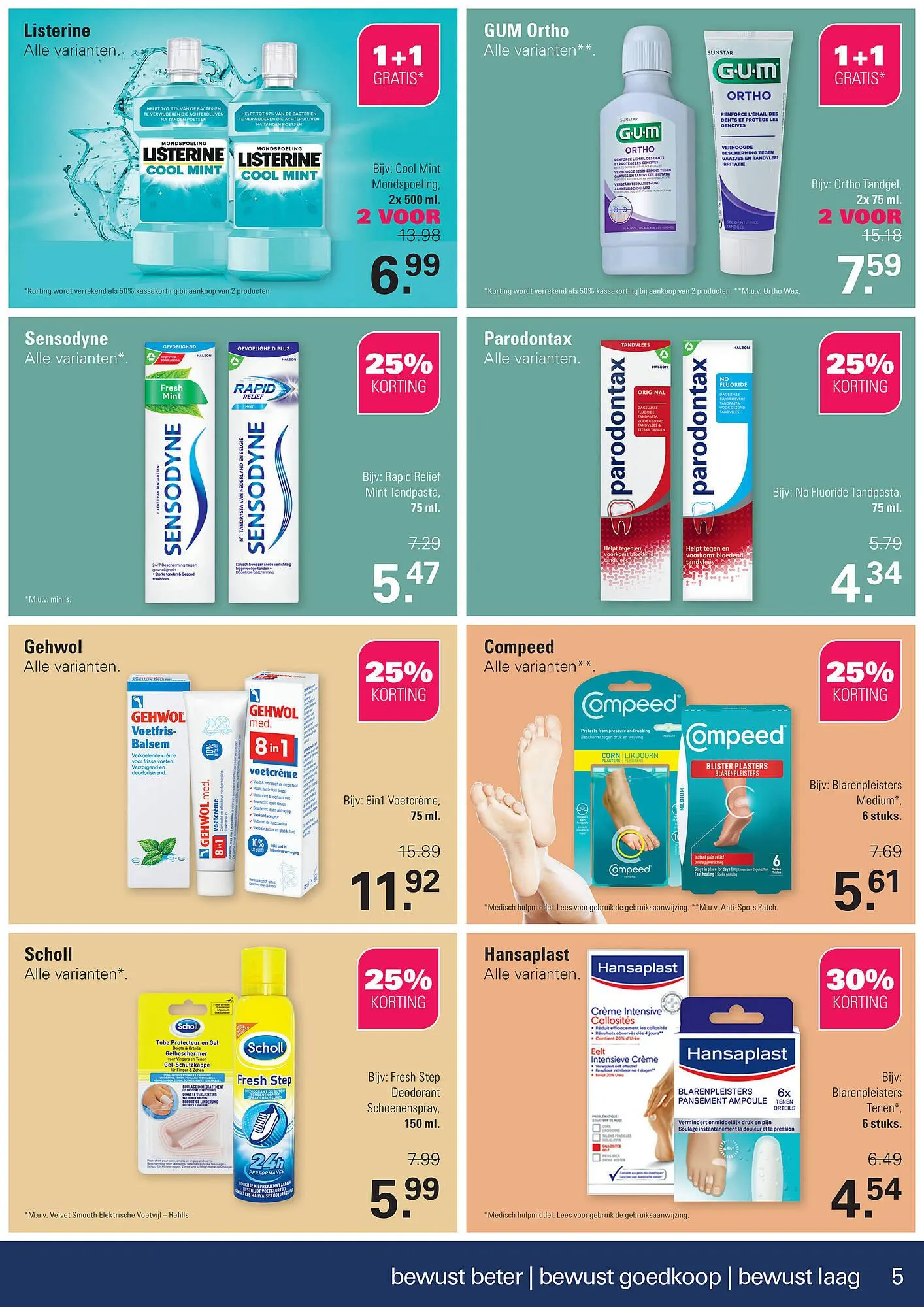 De Online Drogist folder van 9 juli tot 15 juli 2025 - Folder pagina 5