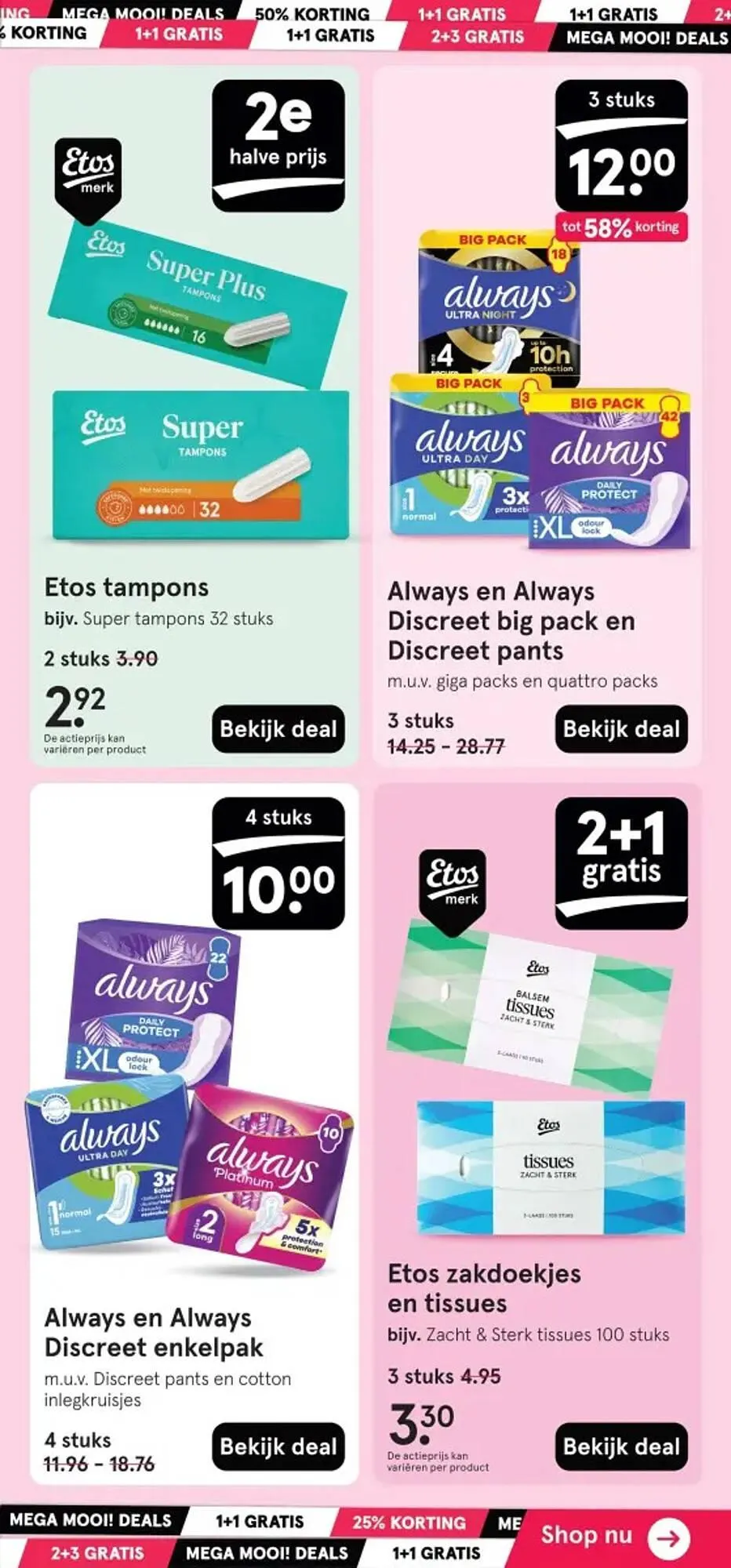 Etos folder van 20 april tot 26 april 2026 - Folder pagina 39