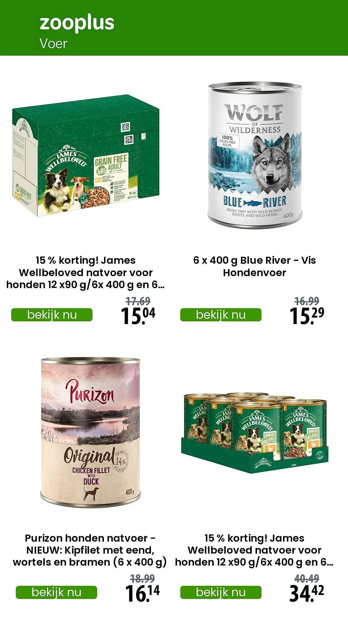 Zooplus folder van 18 mei tot 24 mei 2025 - Folder pagina 6