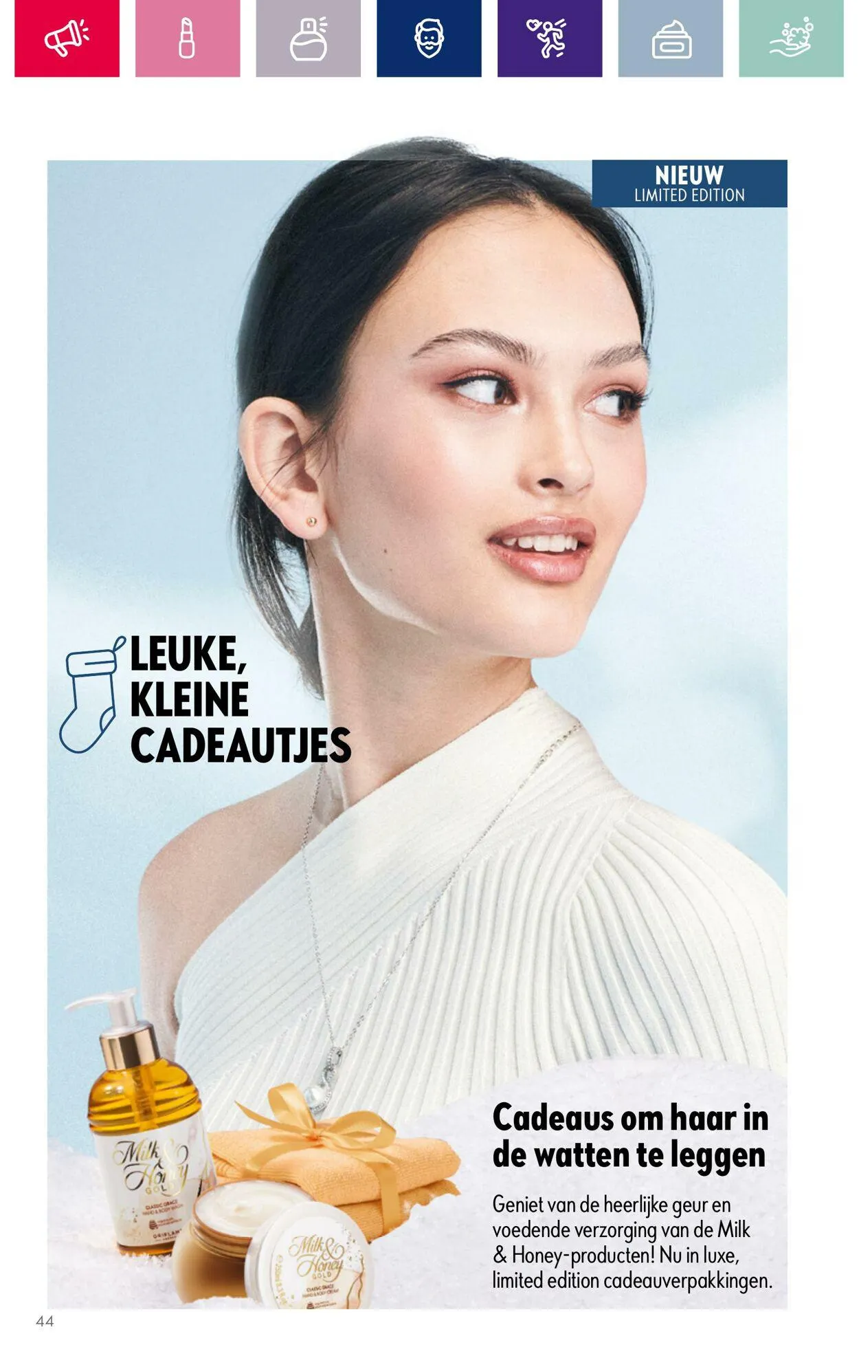 Oriflame Actuele folder van 29 november tot 19 december 2023 - Folder pagina 44