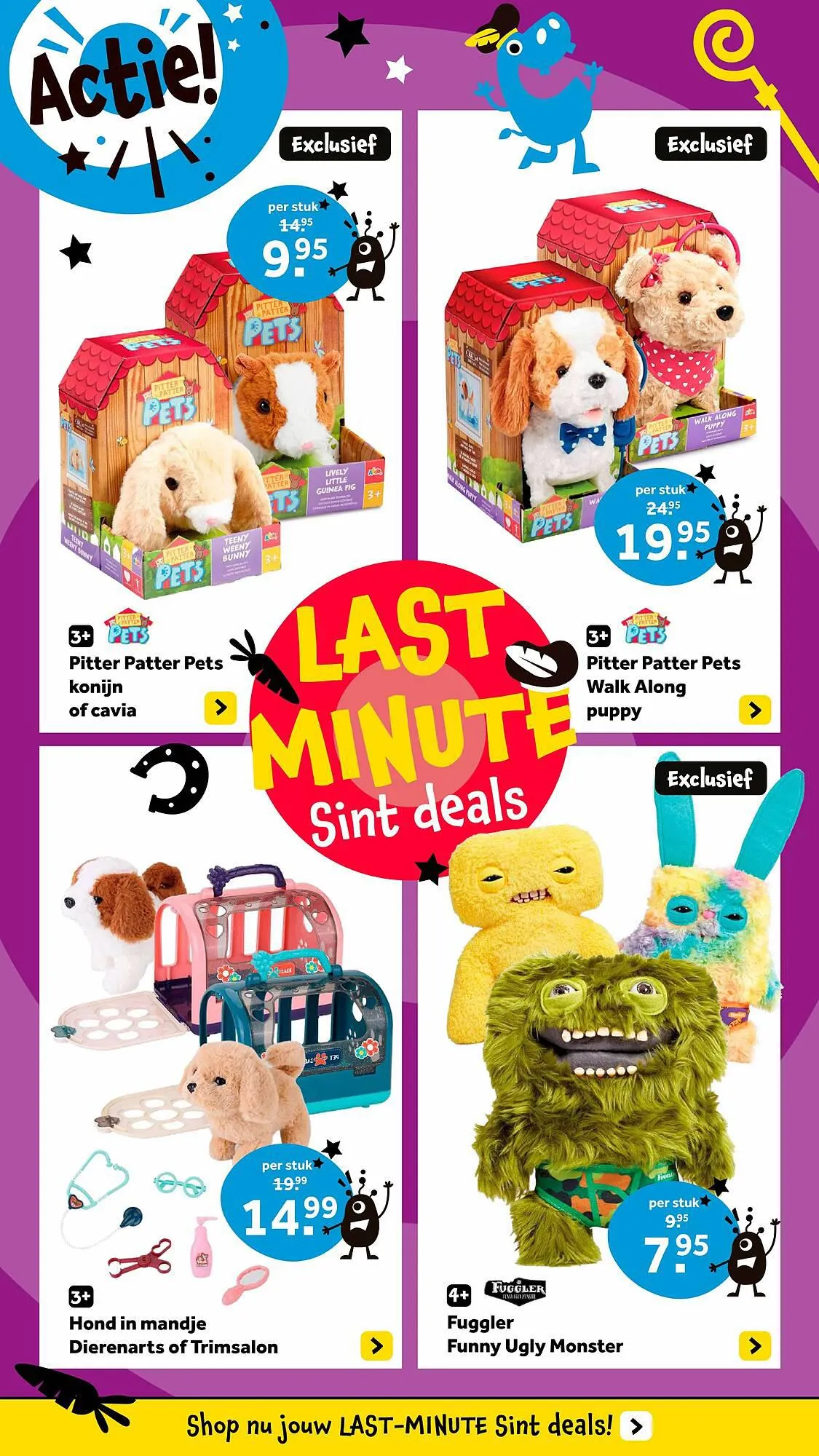 Intertoys Sint folder van 25 november tot 5 december 2023 - Folder pagina 2