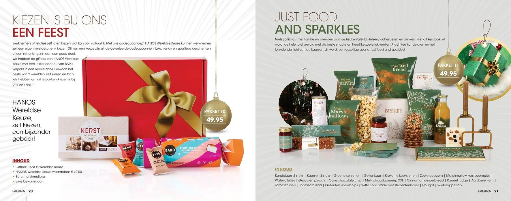 Kerstpakketten brochure 2024 van 3 juli tot 24 december 2024 - Folder pagina 11