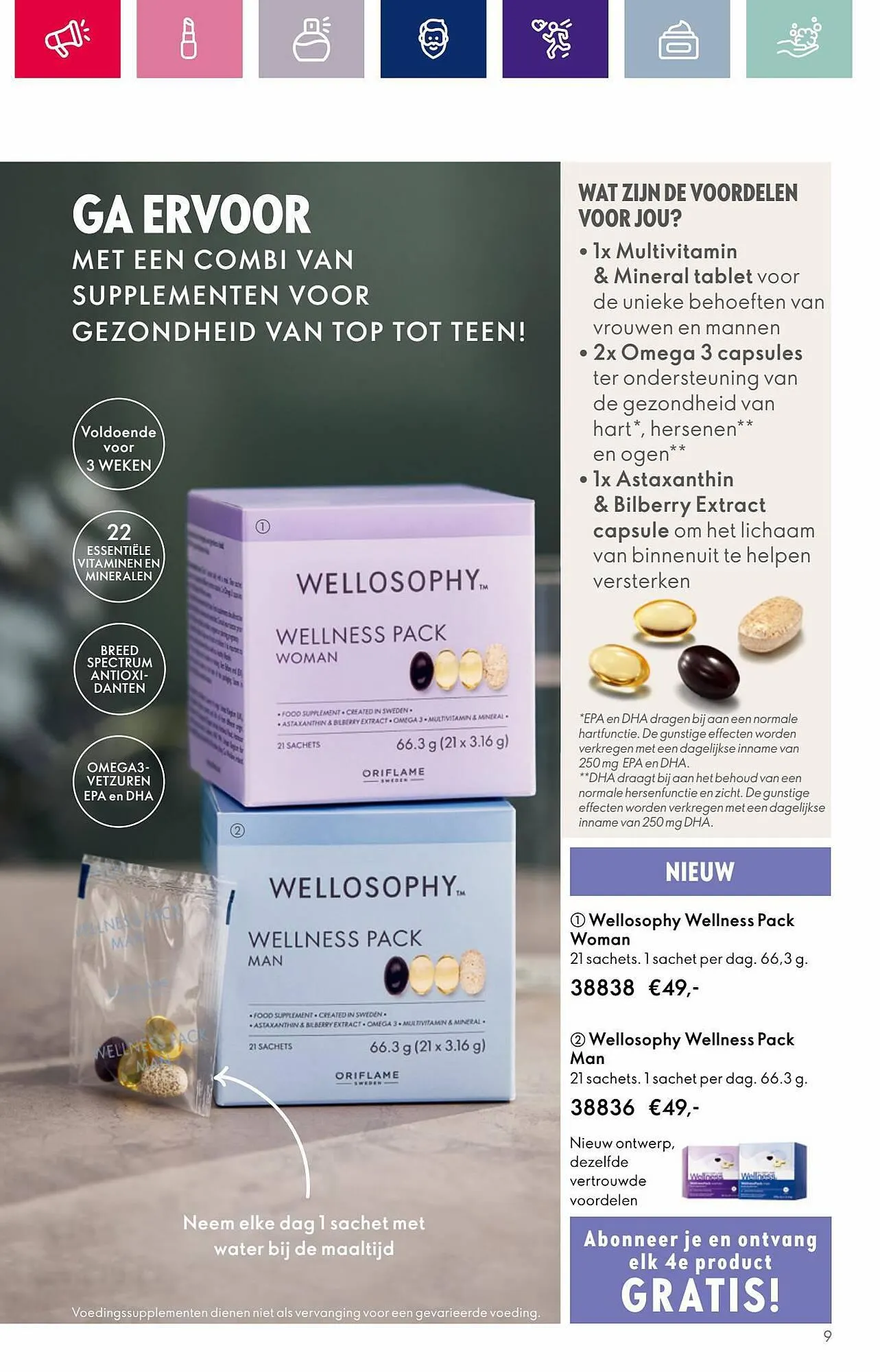 Oriflame folder van 22 augustus tot 12 september 2023 - Folder pagina 9