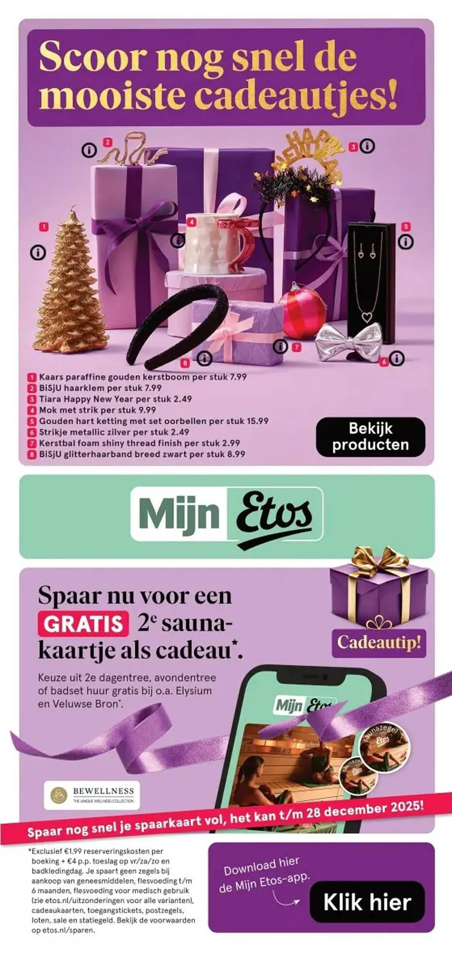Etos folder van 22 december tot 28 december 2025 - Folder pagina 10