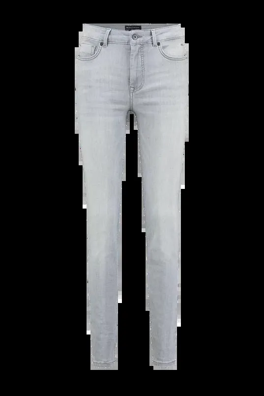 High waist skinny jeans