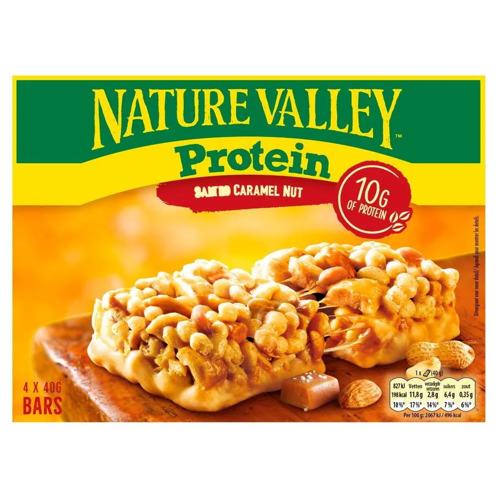 Nature valley protein karamel
