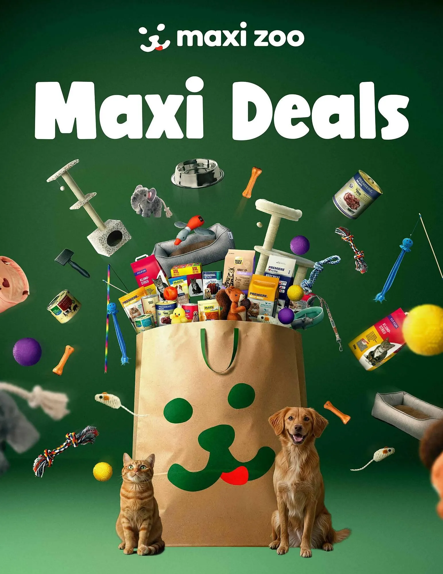 Maxi Zoo folder van 6 april tot 19 april 2026 - Folder pagina 1