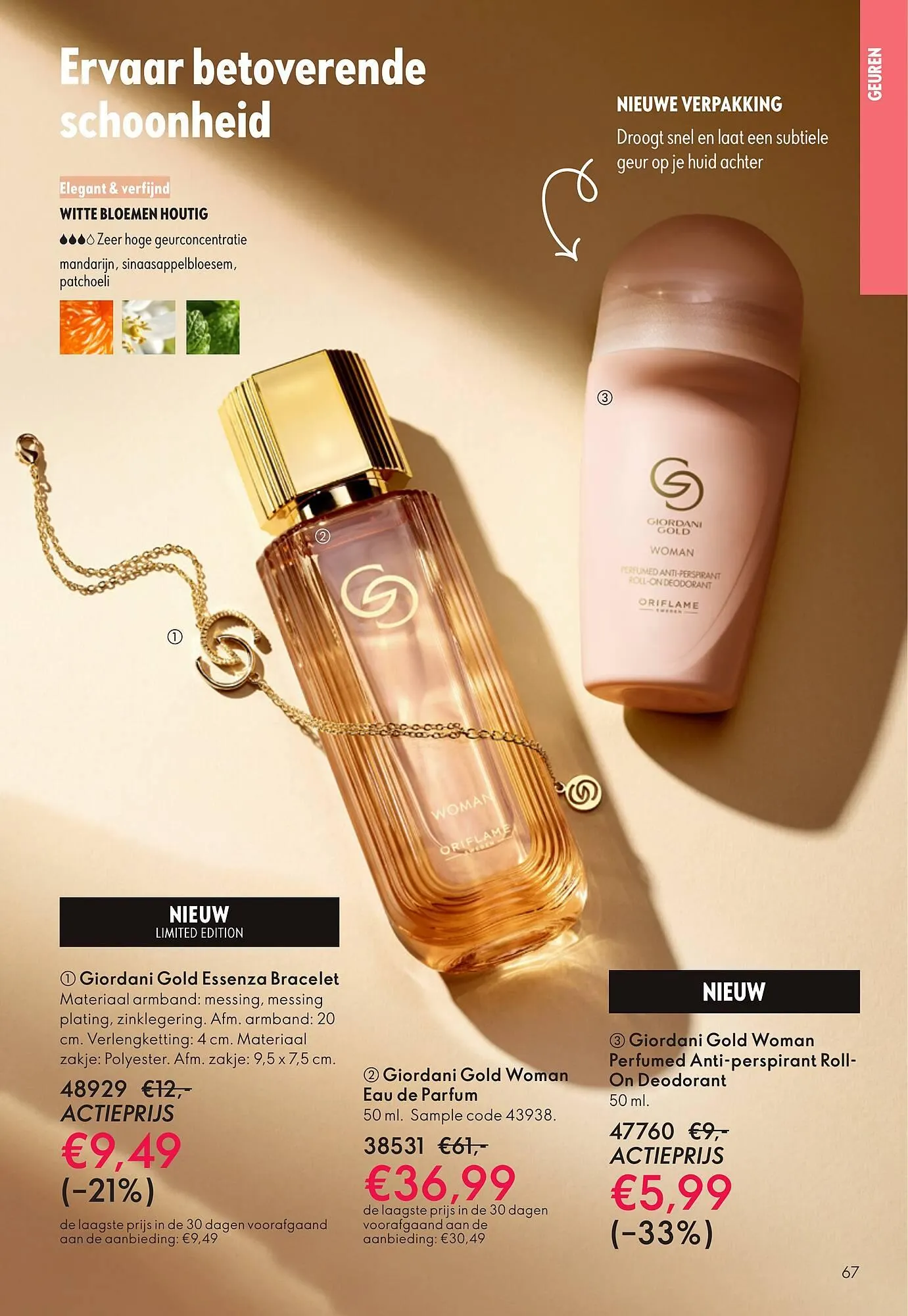 Oriflame brochure van 29 oktober tot 18 november 2025 - Folder pagina 67