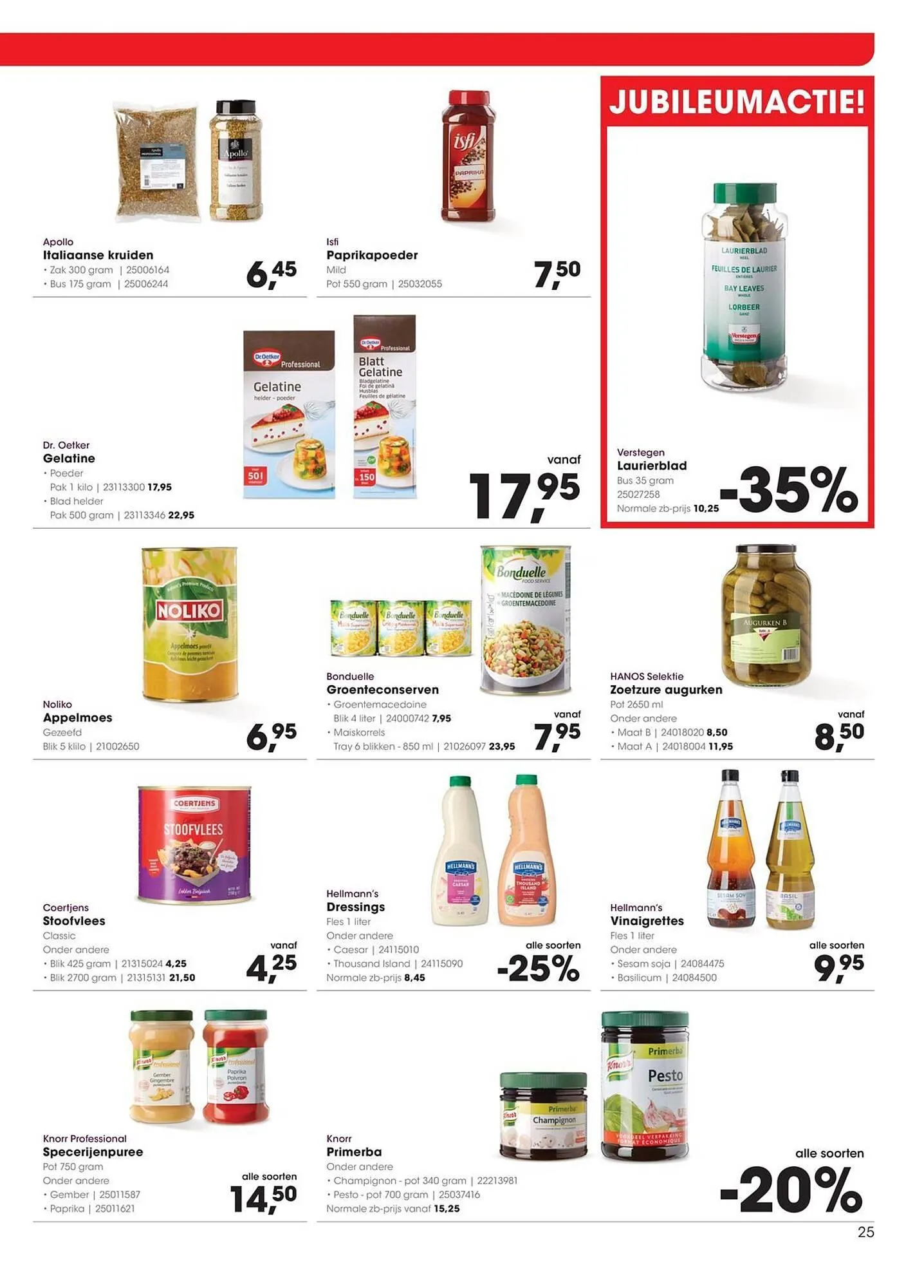 HANOS folder van 3 november tot 16 november 2025 - Folder pagina 25