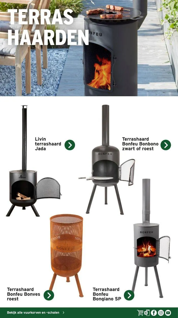 Gamma Decoratief Tuinmagazine 2024 van 4 maart tot 28 februari 2025 - Folder pagina 46