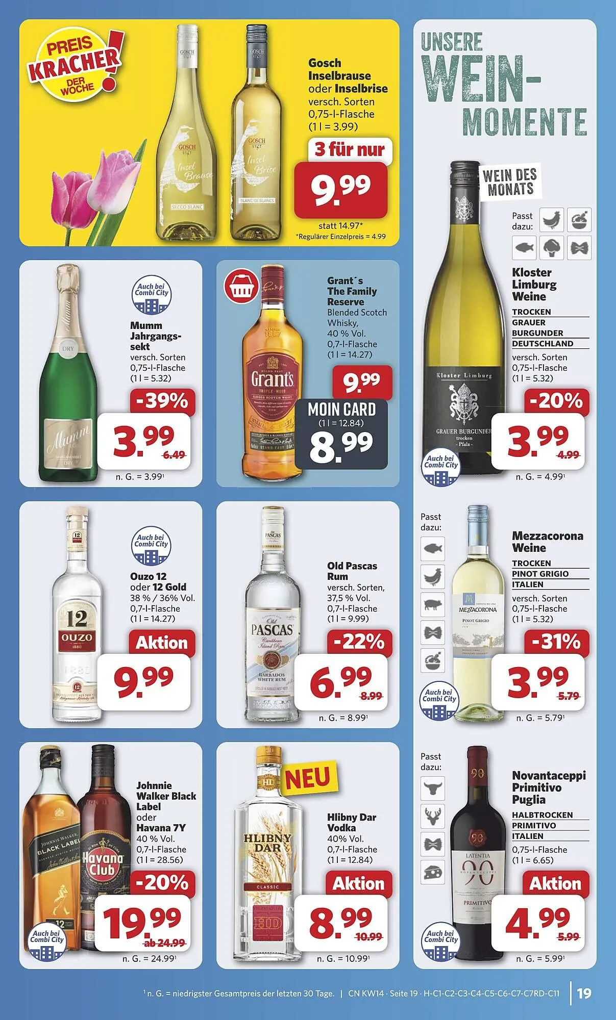 Combi Markt DE folder van 31 maart tot 5 april 2025 - Folder pagina 23