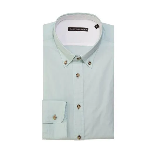 overhemd casual lichtgroen