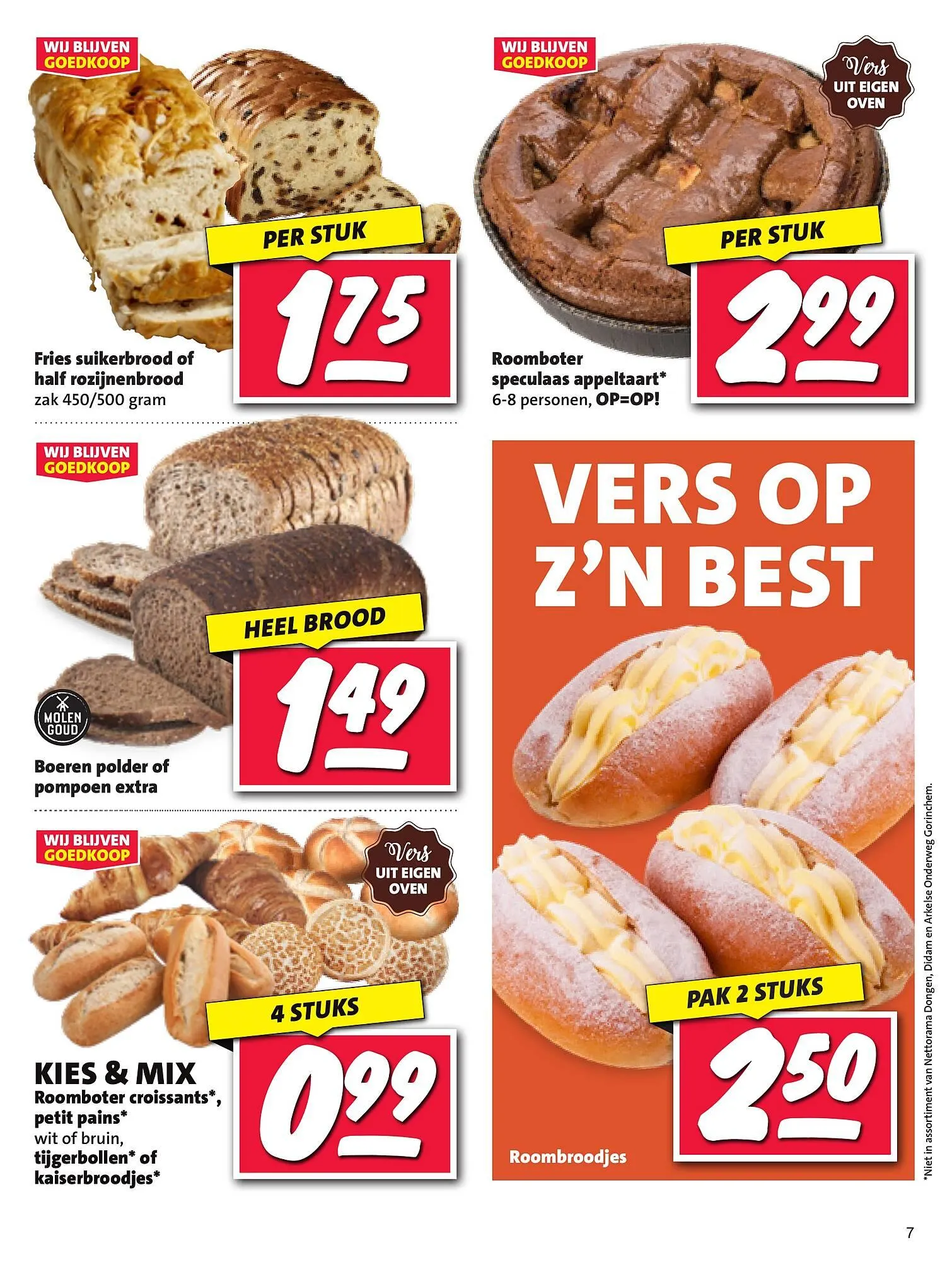 Nettorama folder van 6 oktober tot 13 oktober 2025 - Folder pagina 7